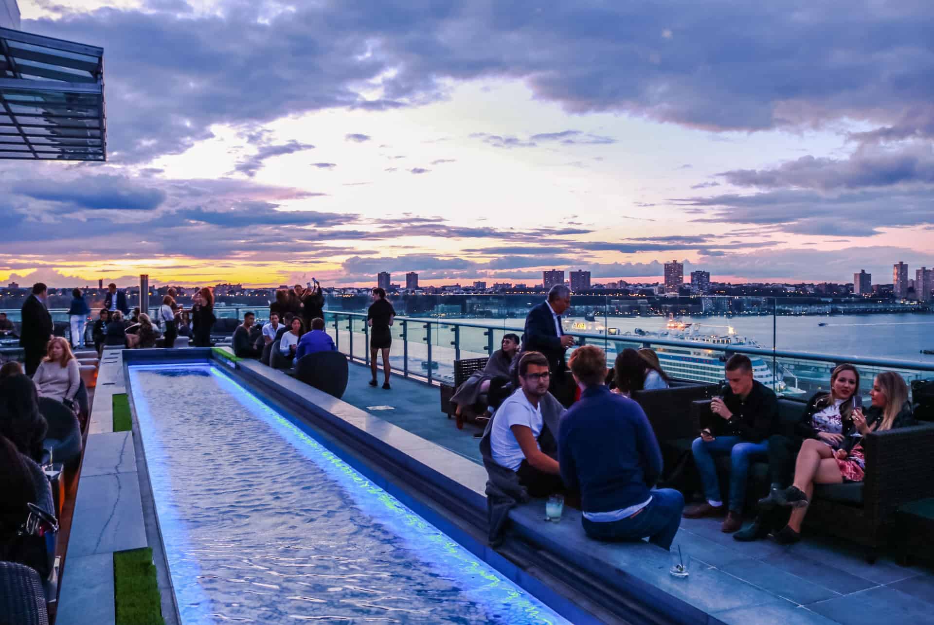 meilleurs rooftop bars new york press lounge