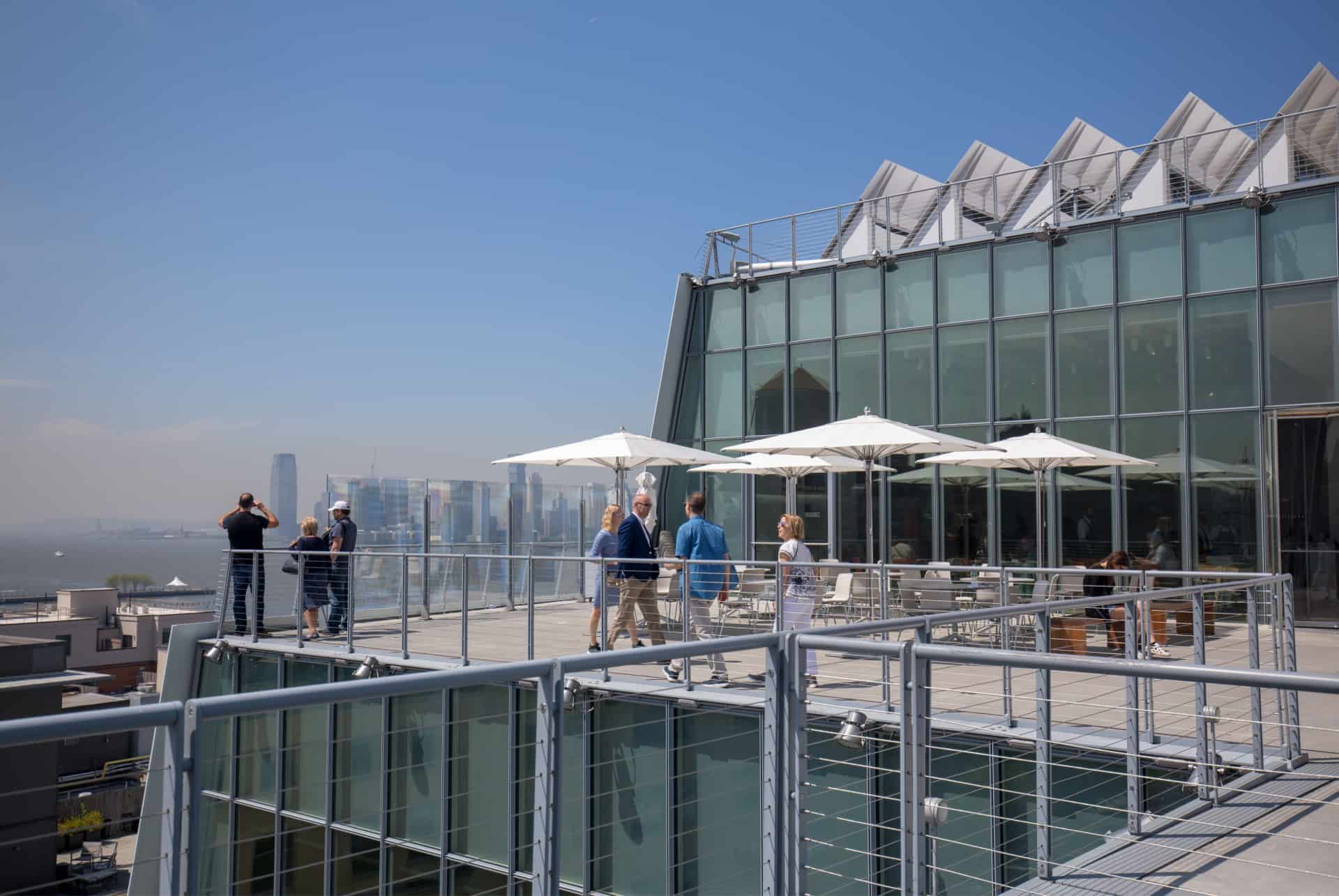 rooftop whitney museum
