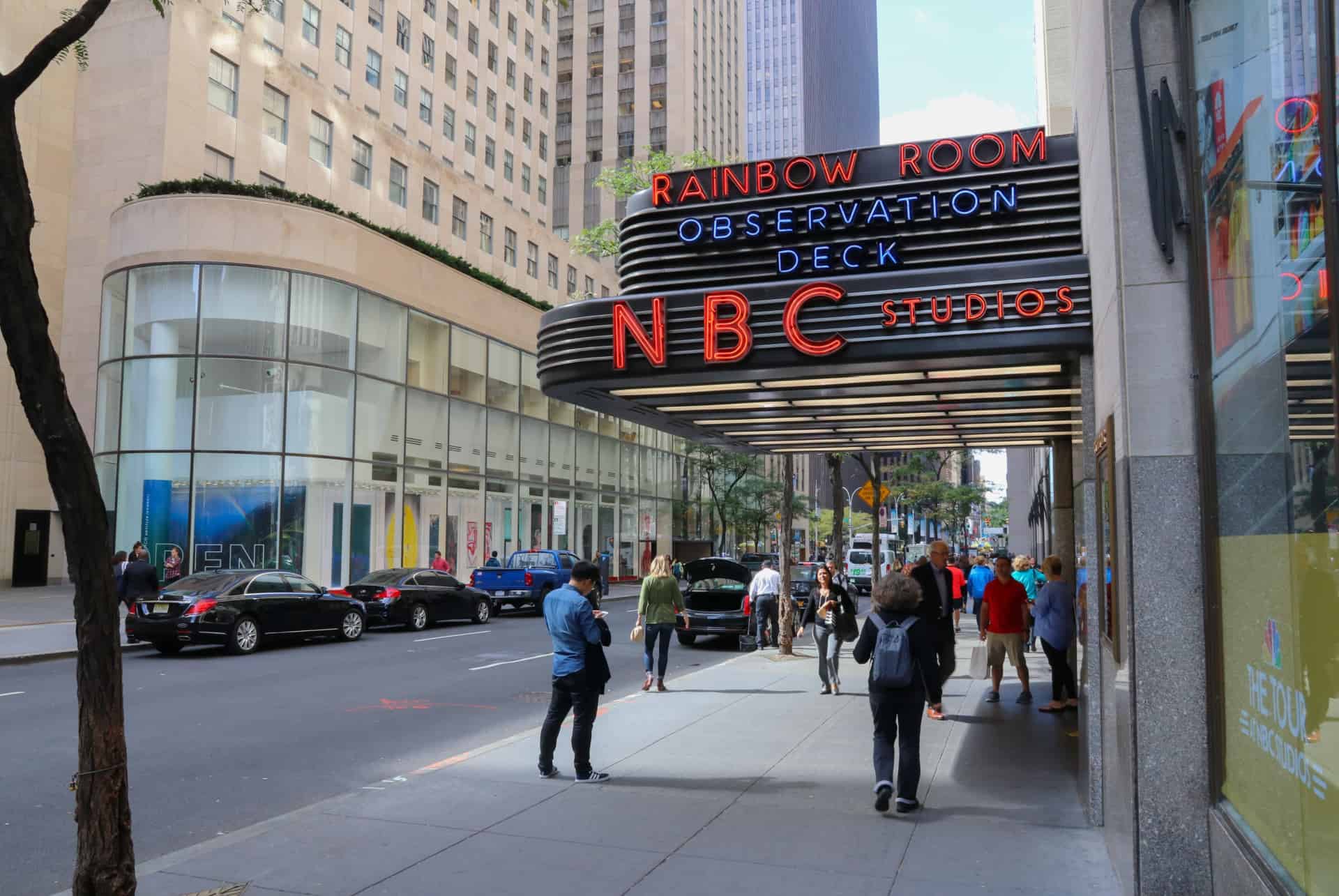 studios de la nbc new york