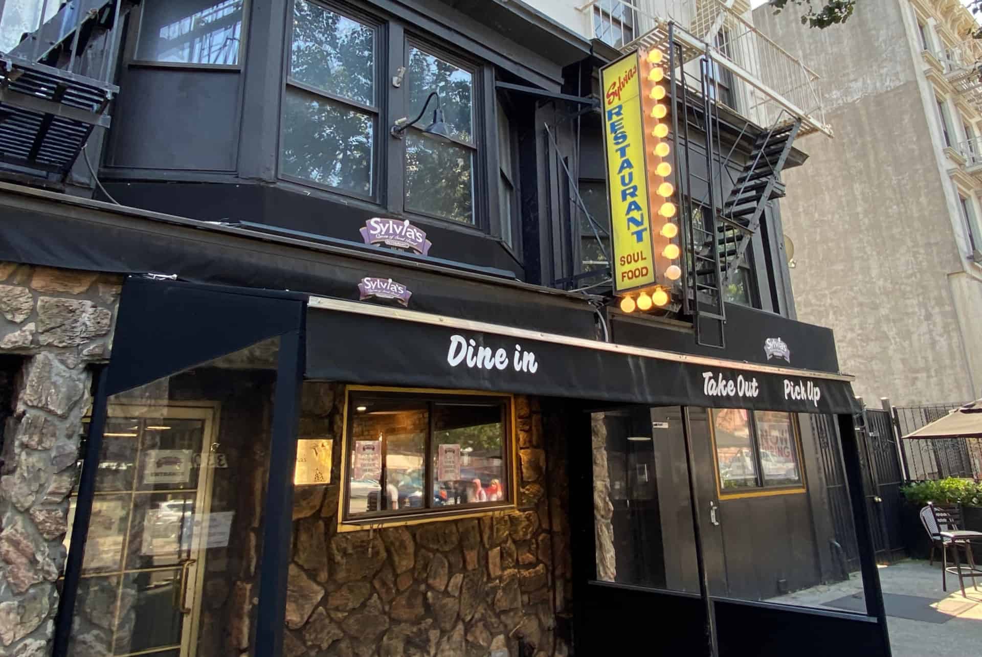 sylvias restaurant new york