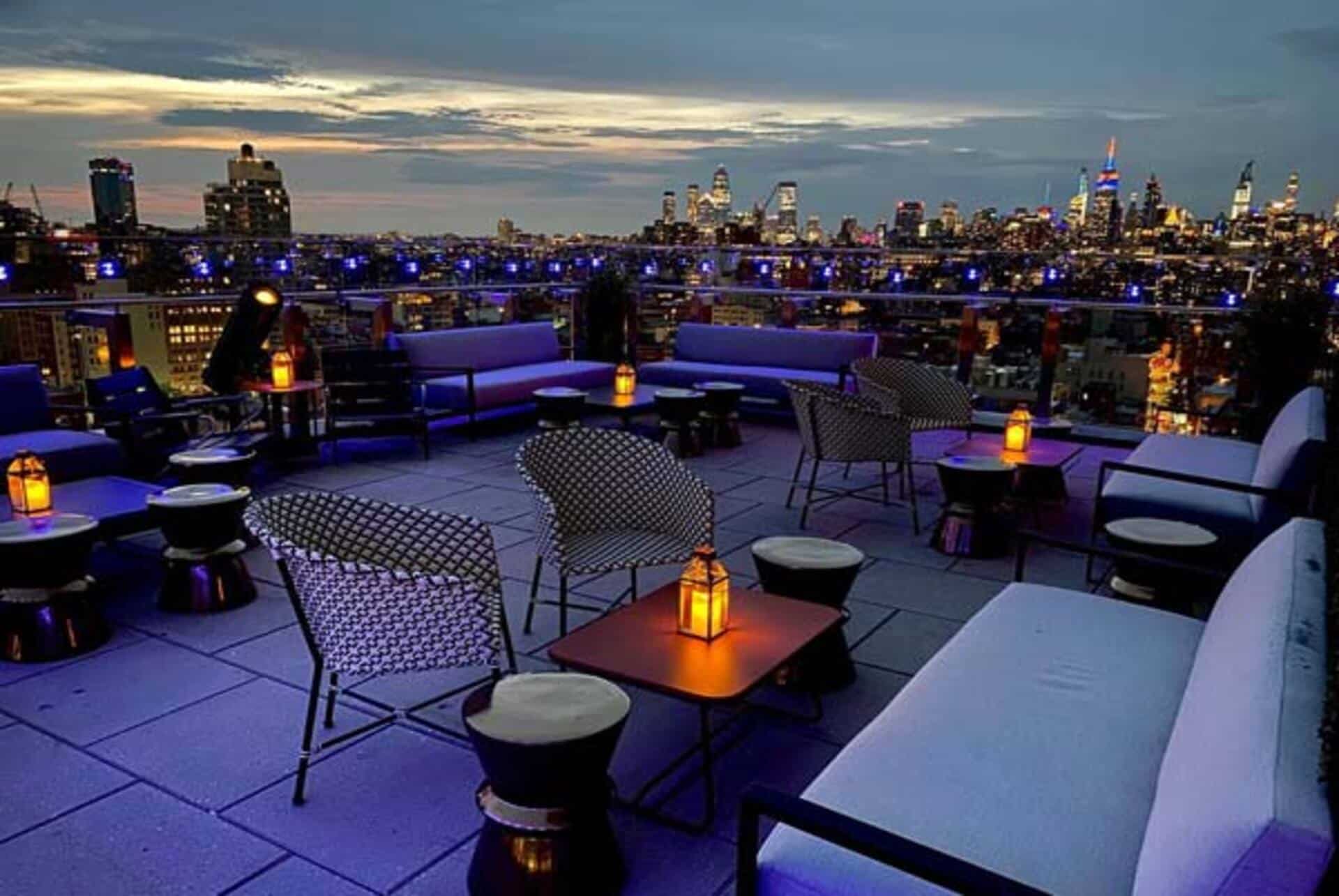 meilleurs rooftops new york the crown