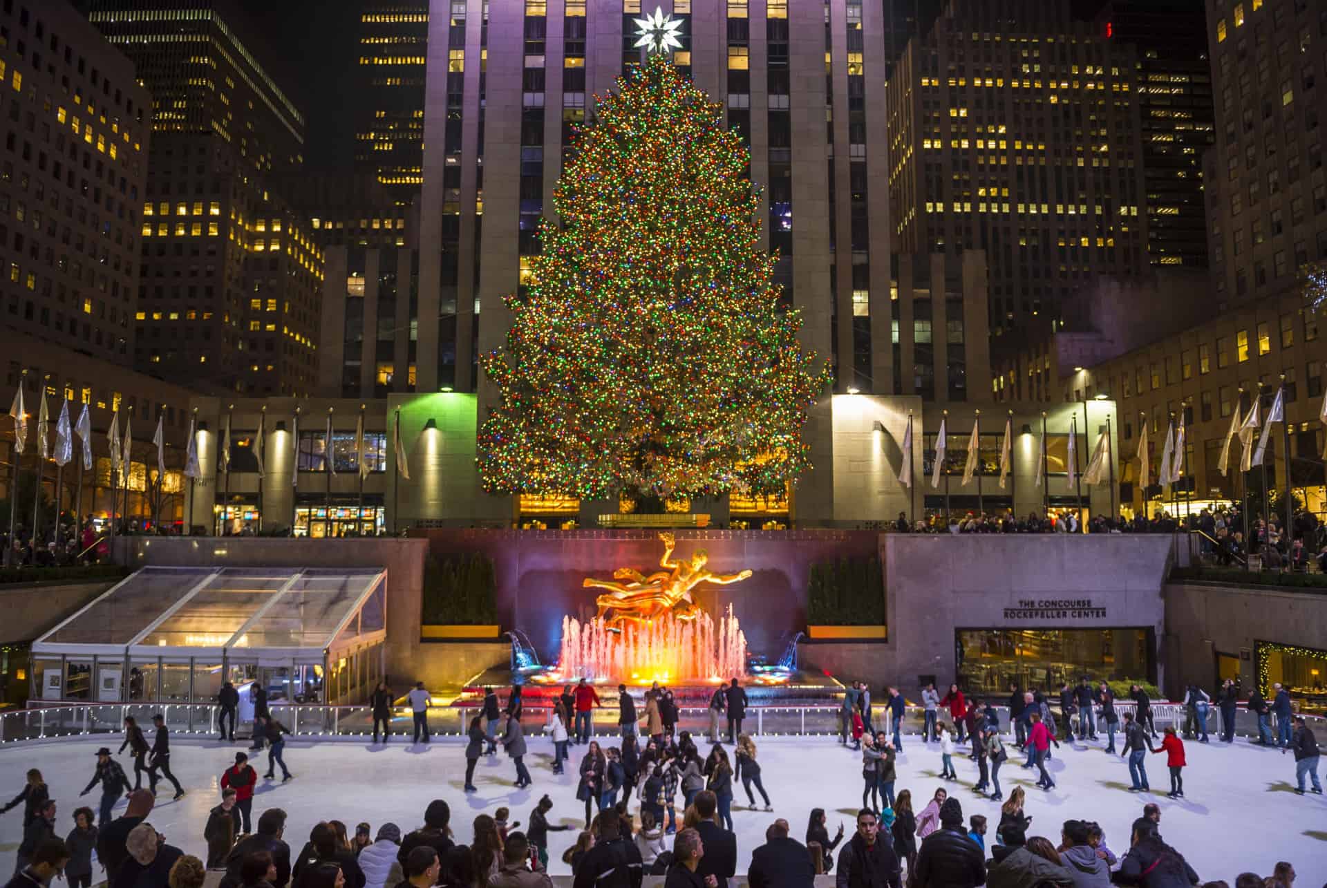 the rink rockefeller center