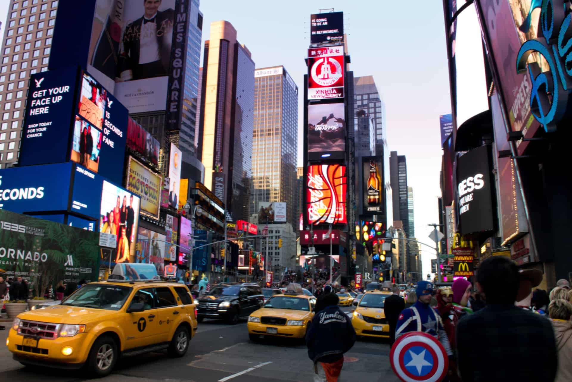 tour times square
