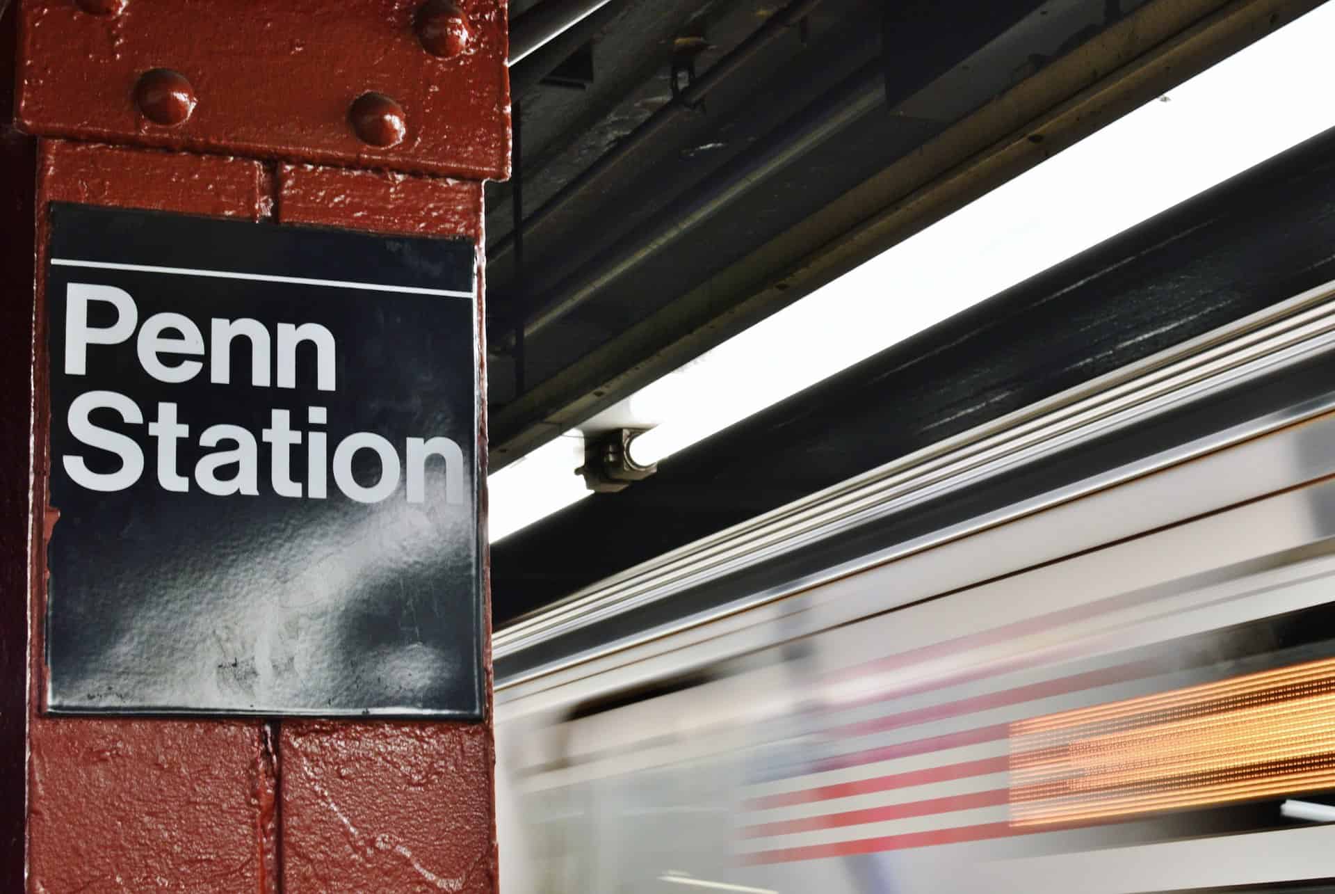 Penn Station new york