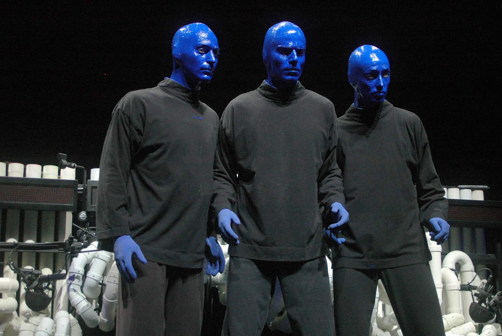 blue man group comedies musicales broadway