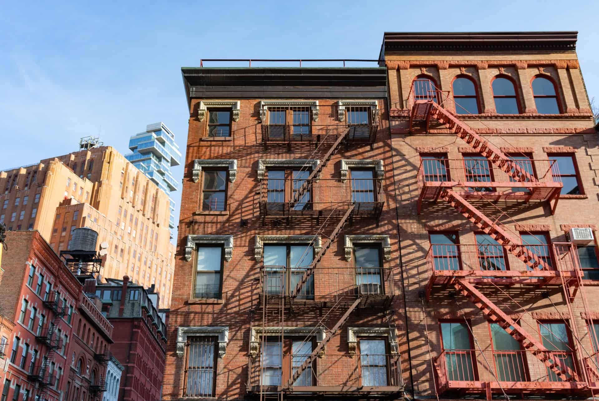 cast iron building