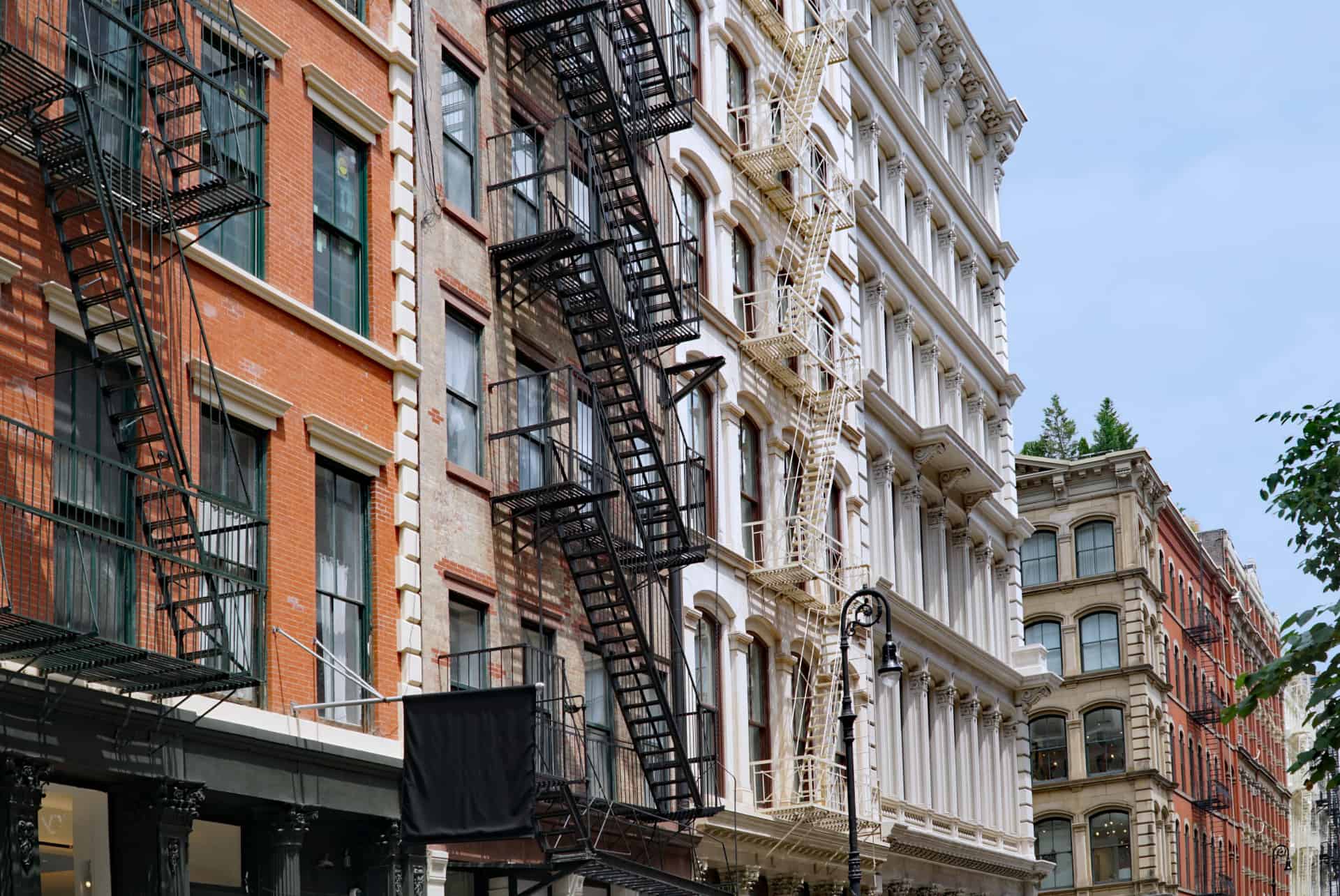 cast iron buildings new york