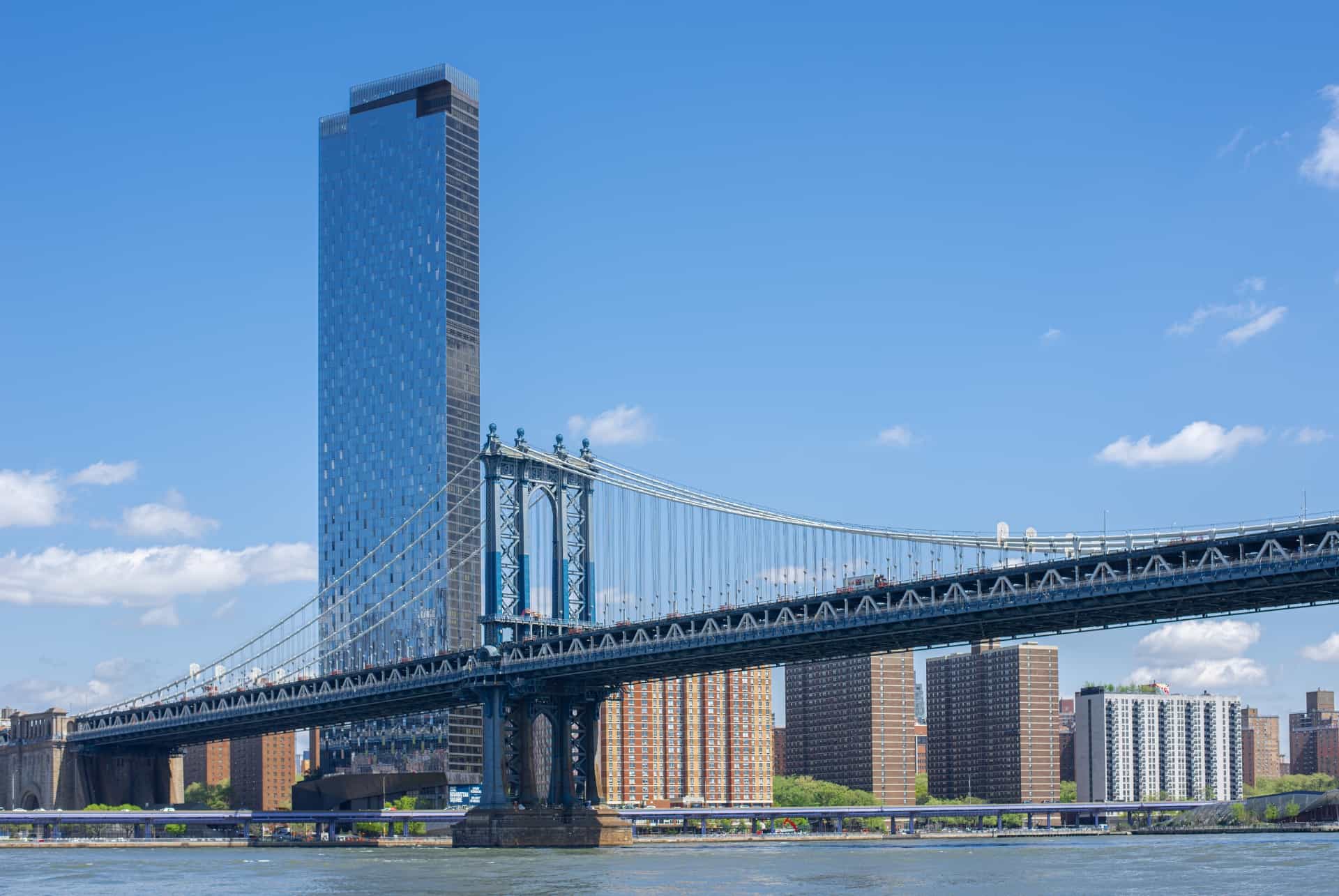 construction pont de manhattan