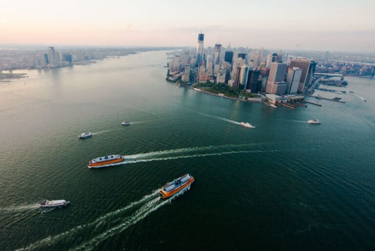Croisière autour de Manhattan