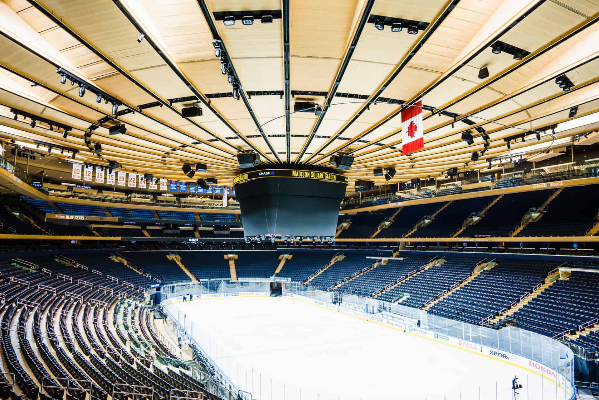 hockey madison square garden
