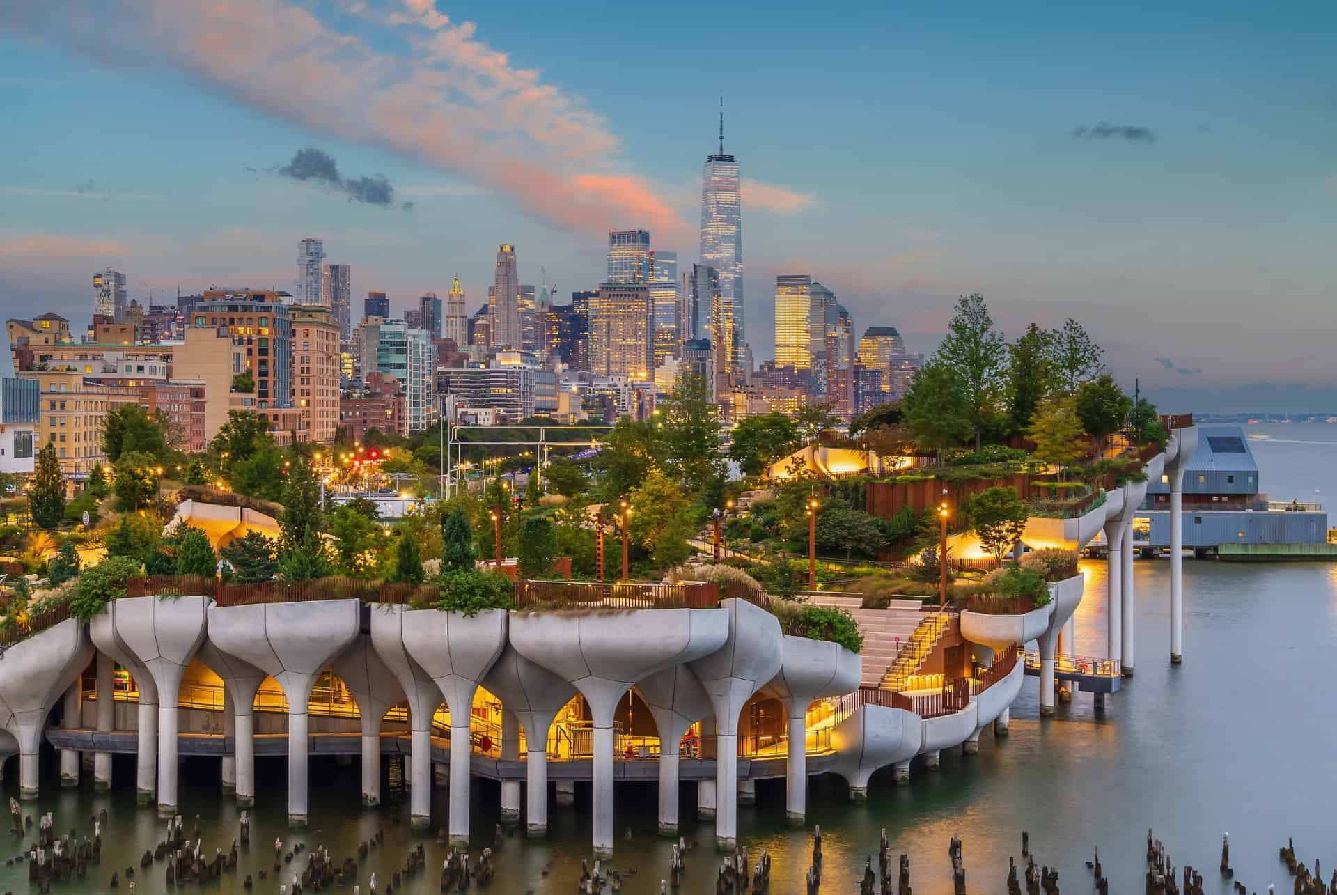 hudson river park