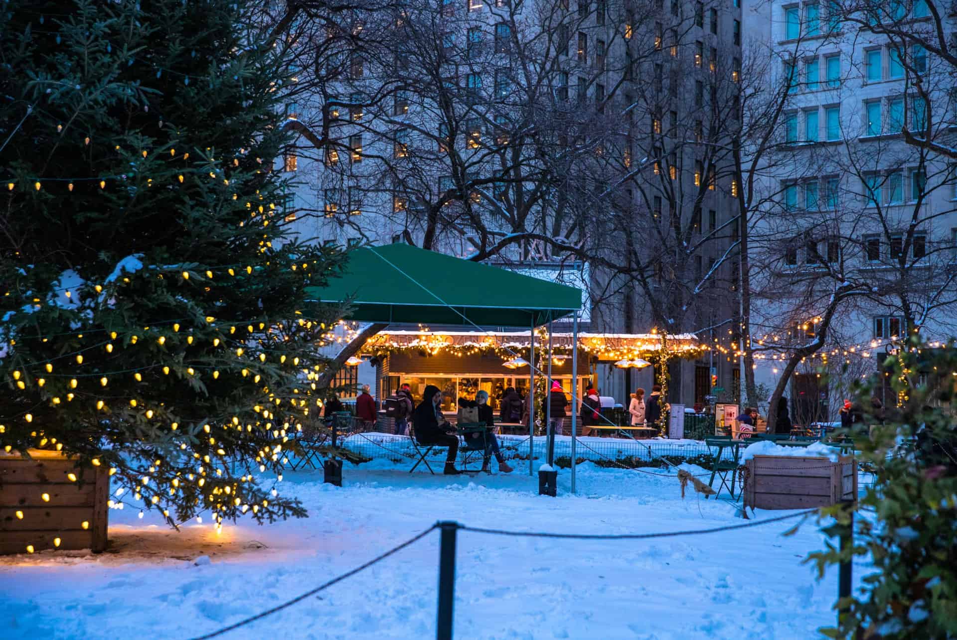 marche de noel madison square park