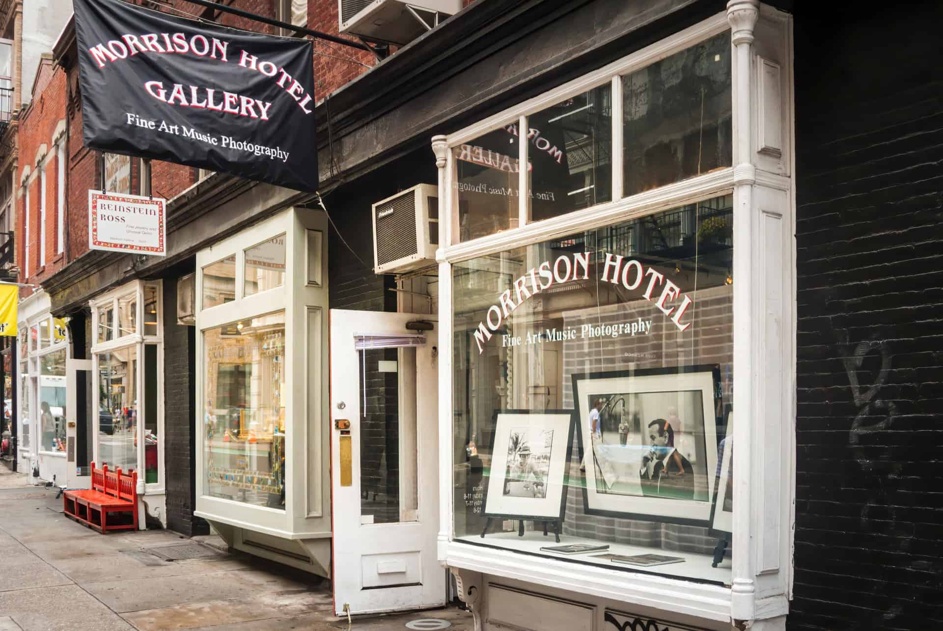 morrison hotel art gallery new york