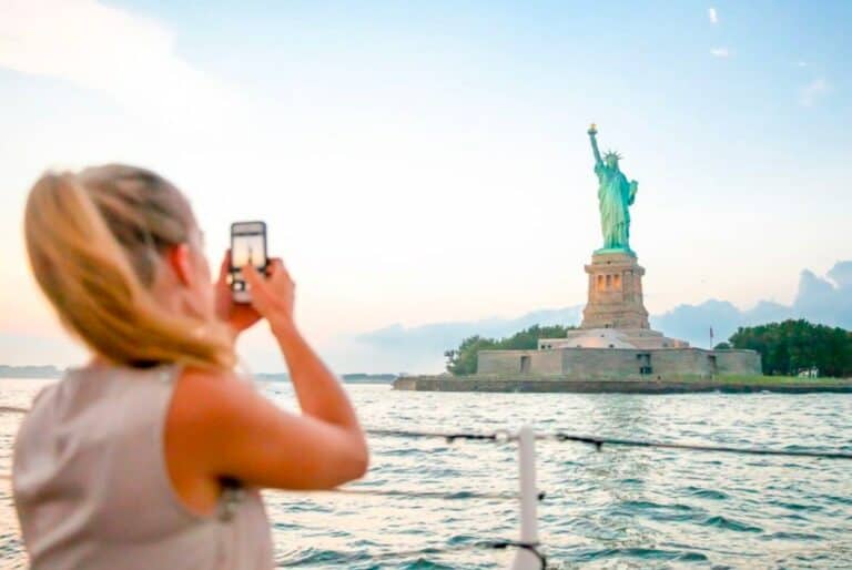 Croisière autour de la Statue de la Liberté