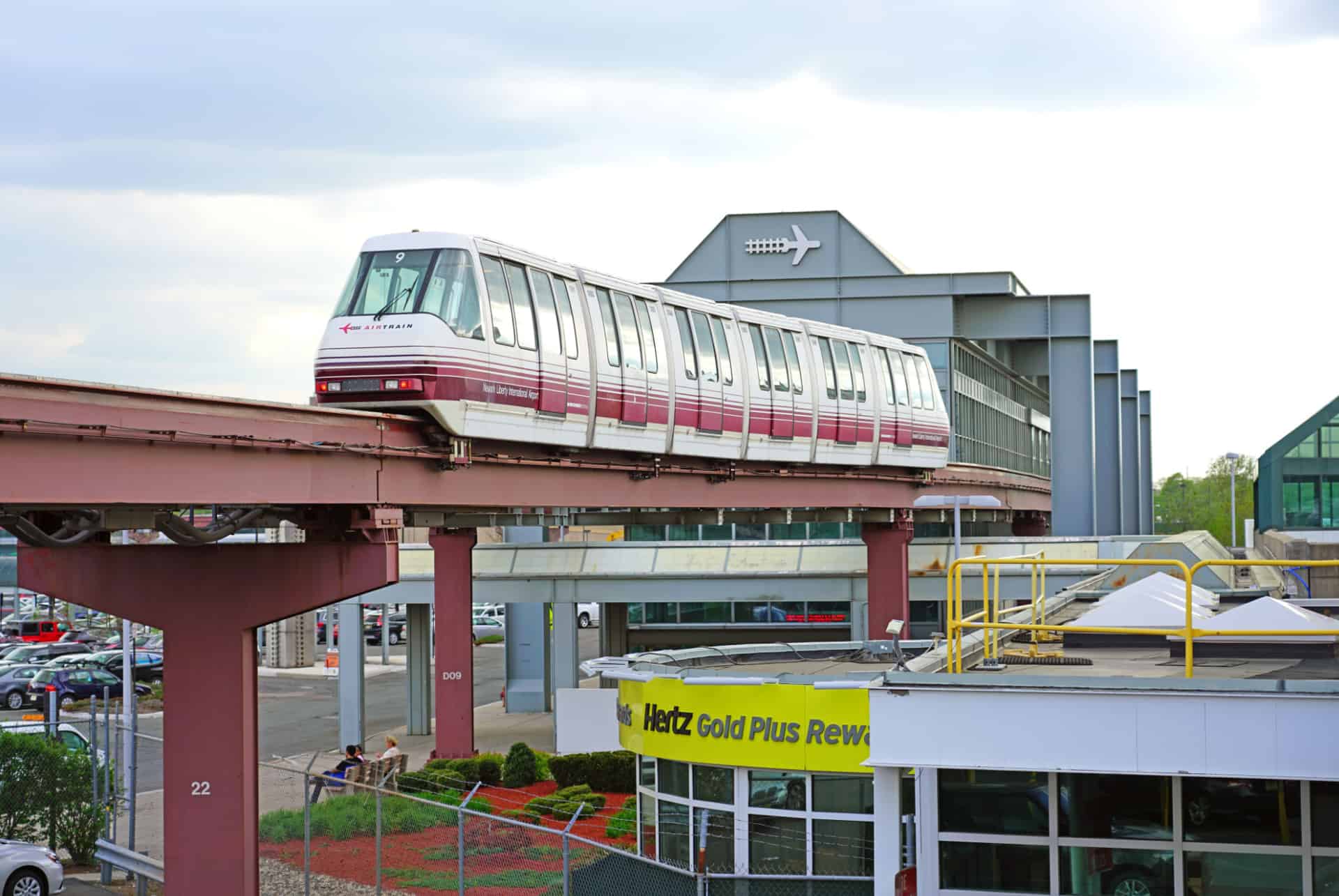 aeroport newark airtrain