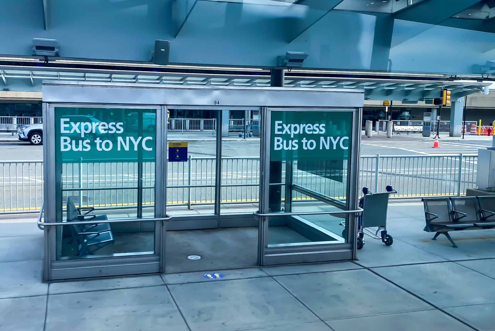 aeroport newark bus