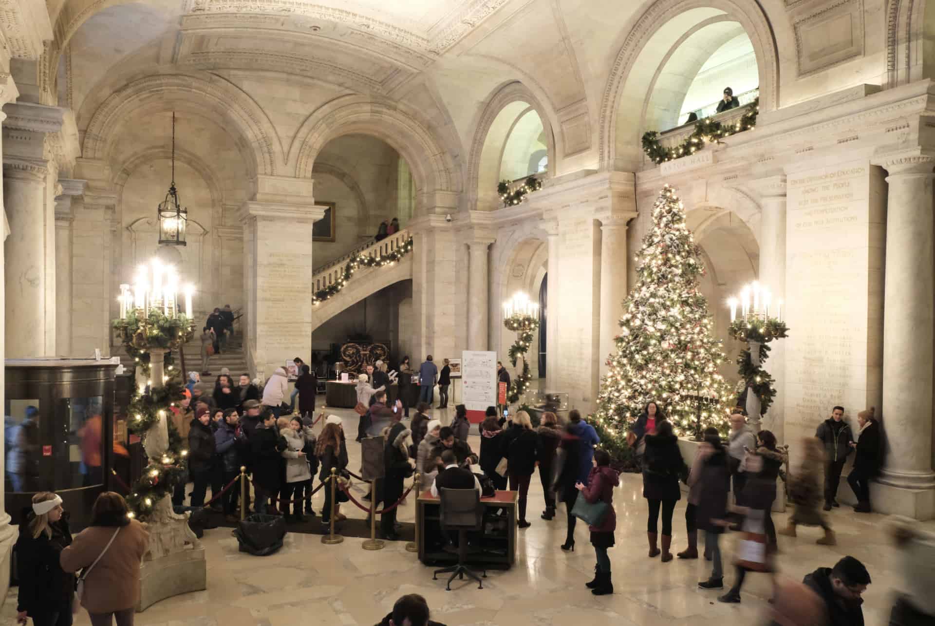 nypl hall noel