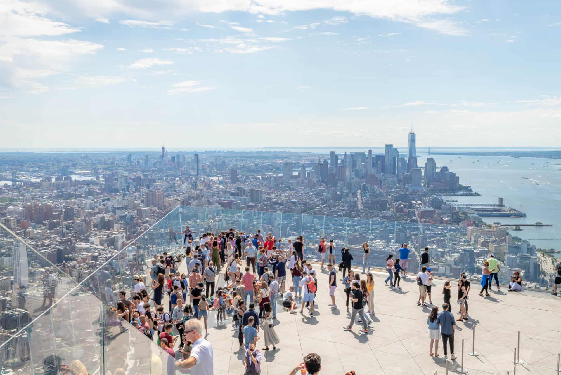 plateforme observation 30 husdon new york