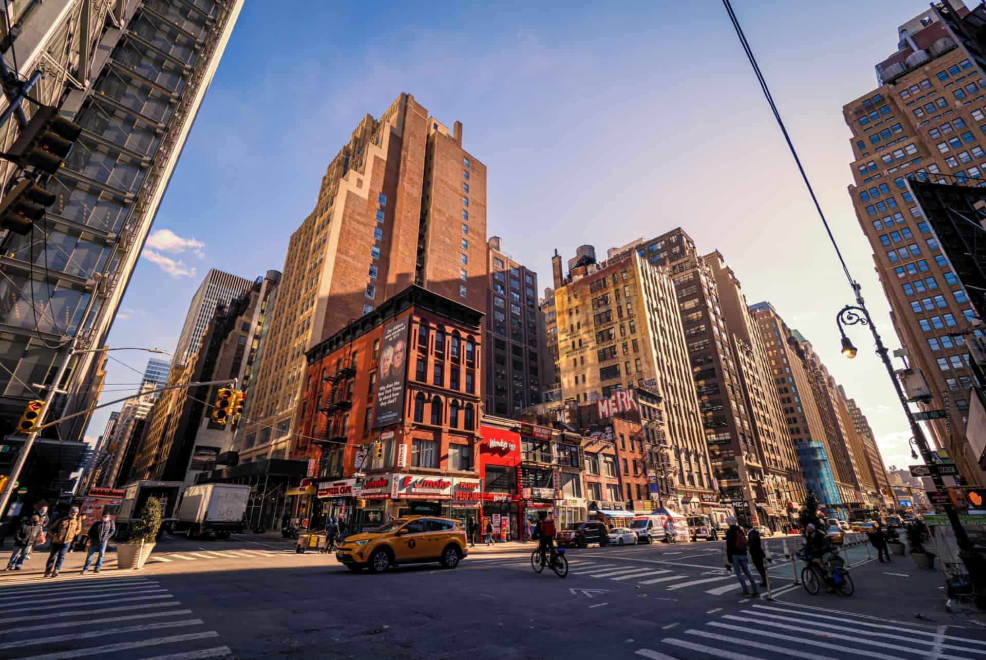 quartiers de nyc