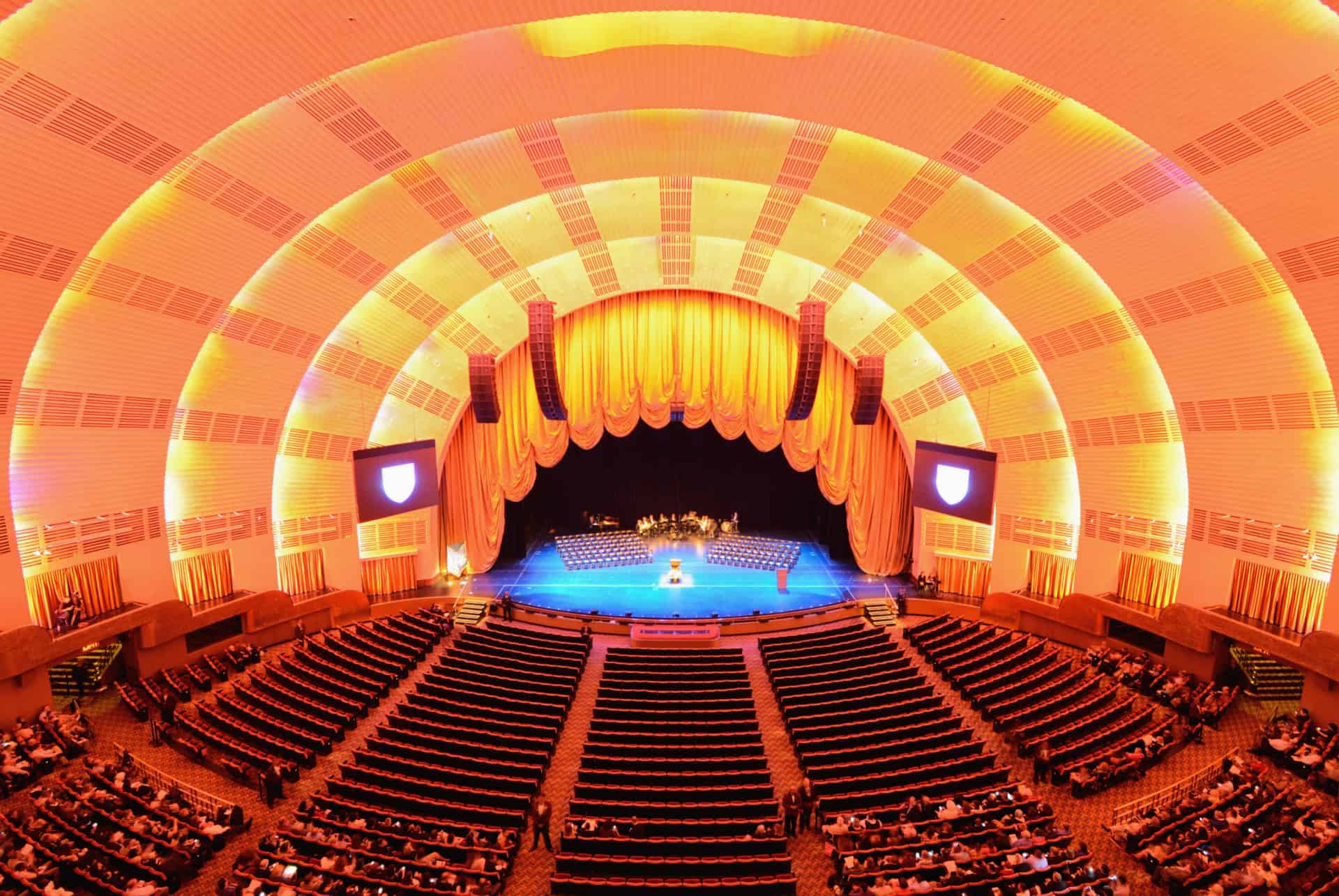 radio city music hall theatre