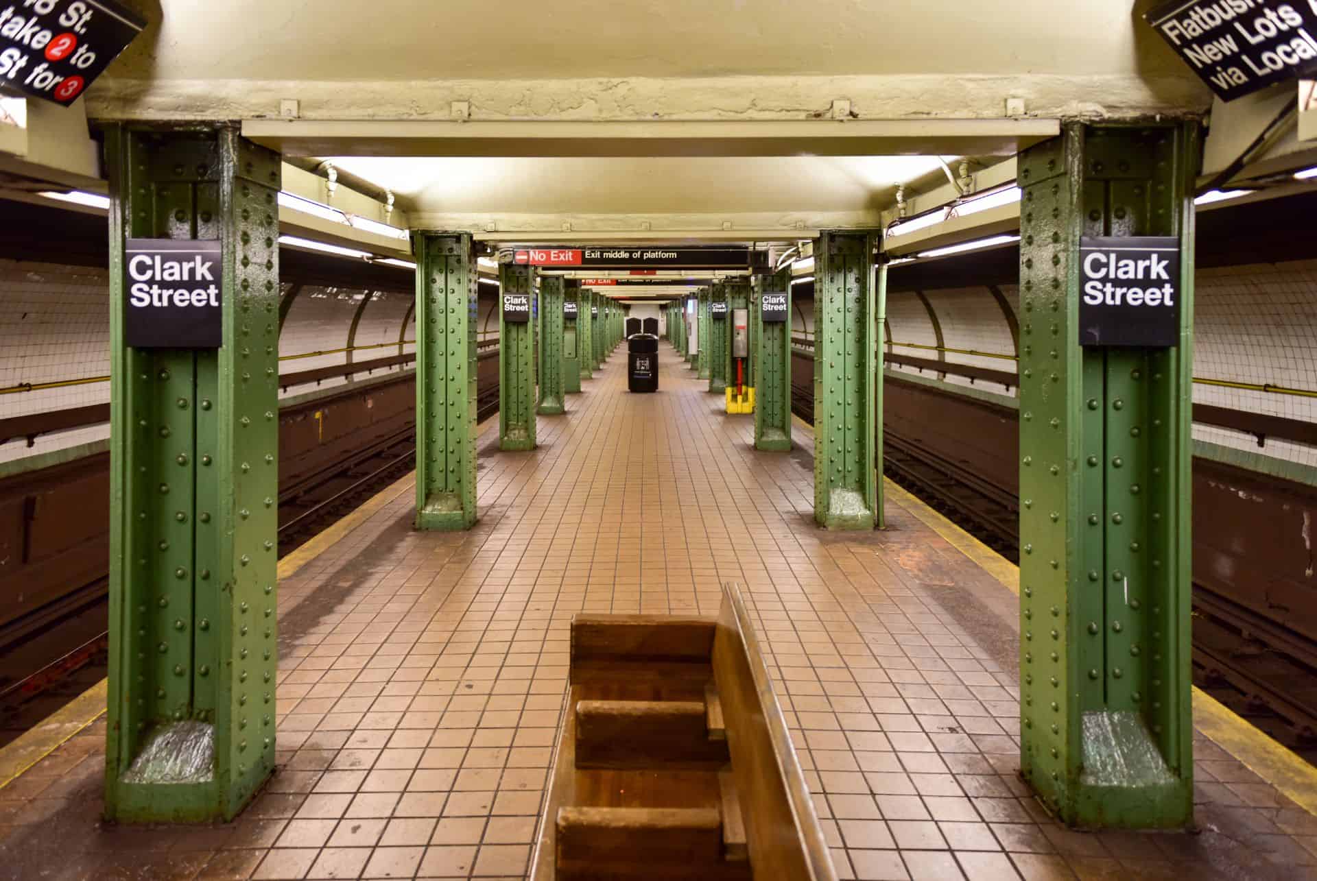 subway station new york