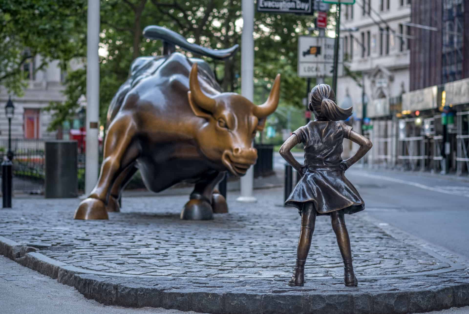 the fearless girl wall street