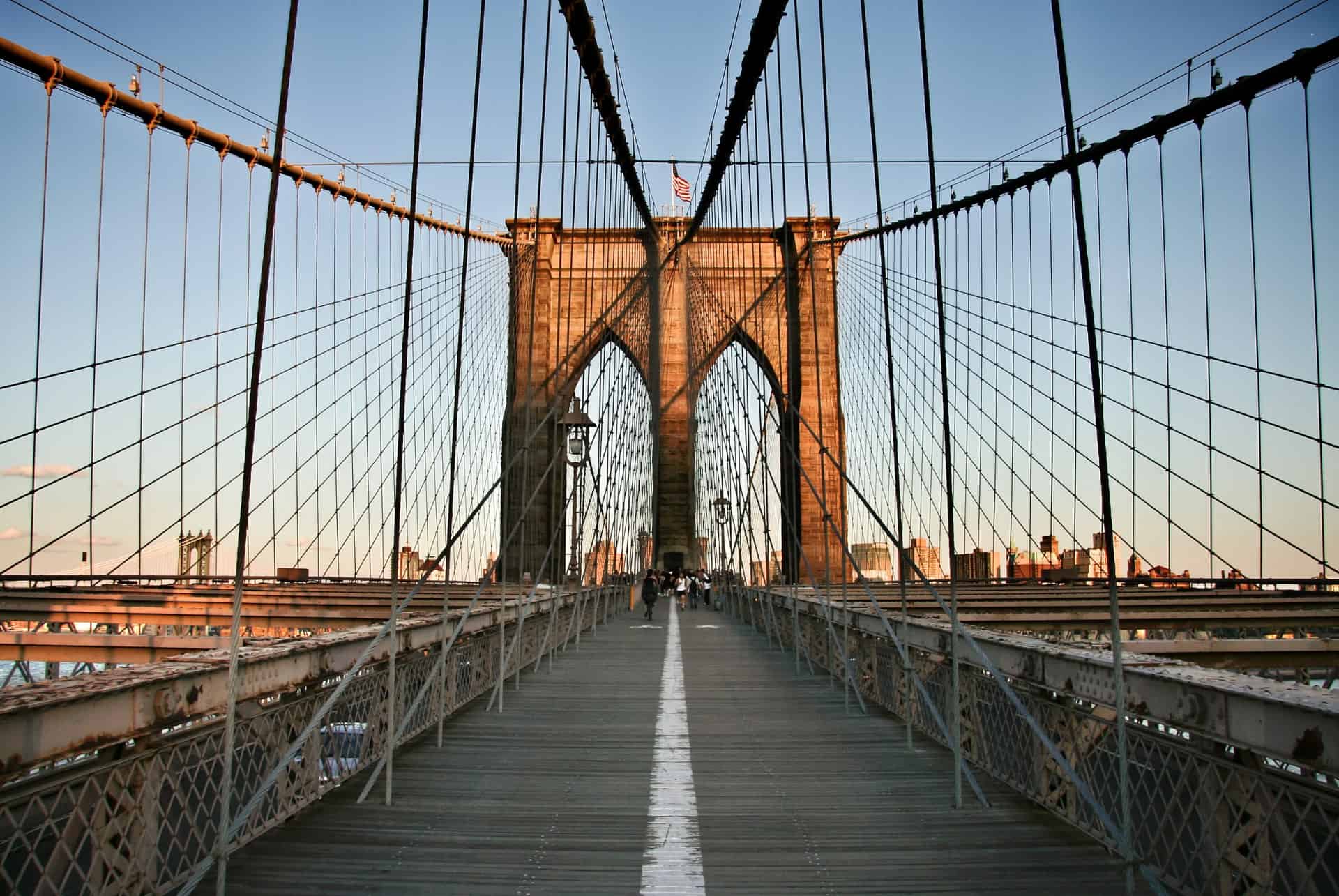 traversee du pont de brooklyn