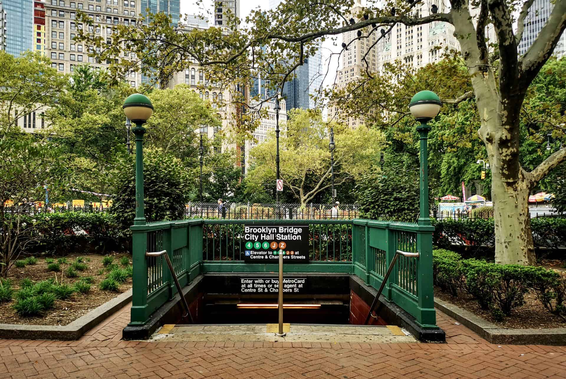 uptown downtown metro new york