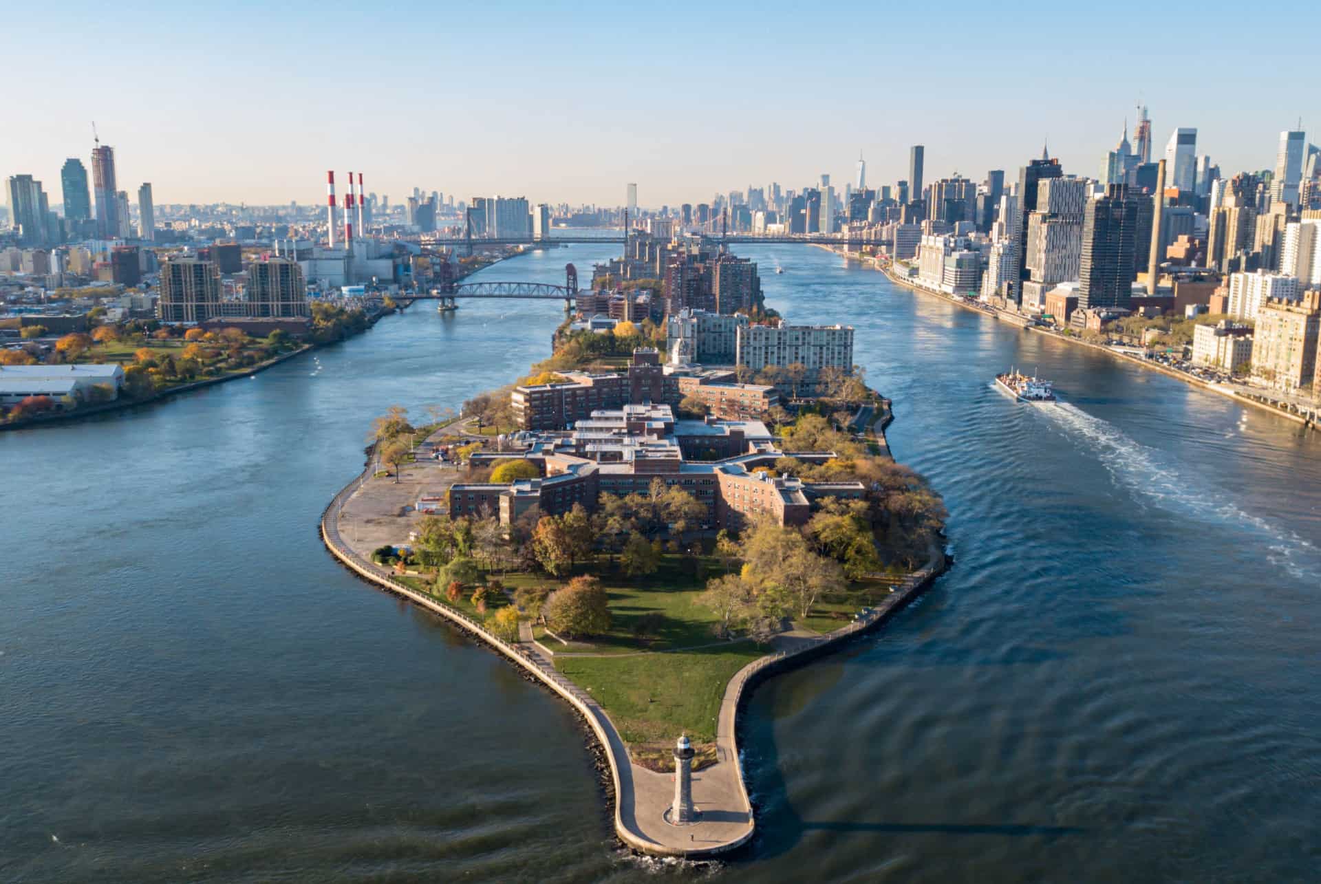 visiter roosevelt island