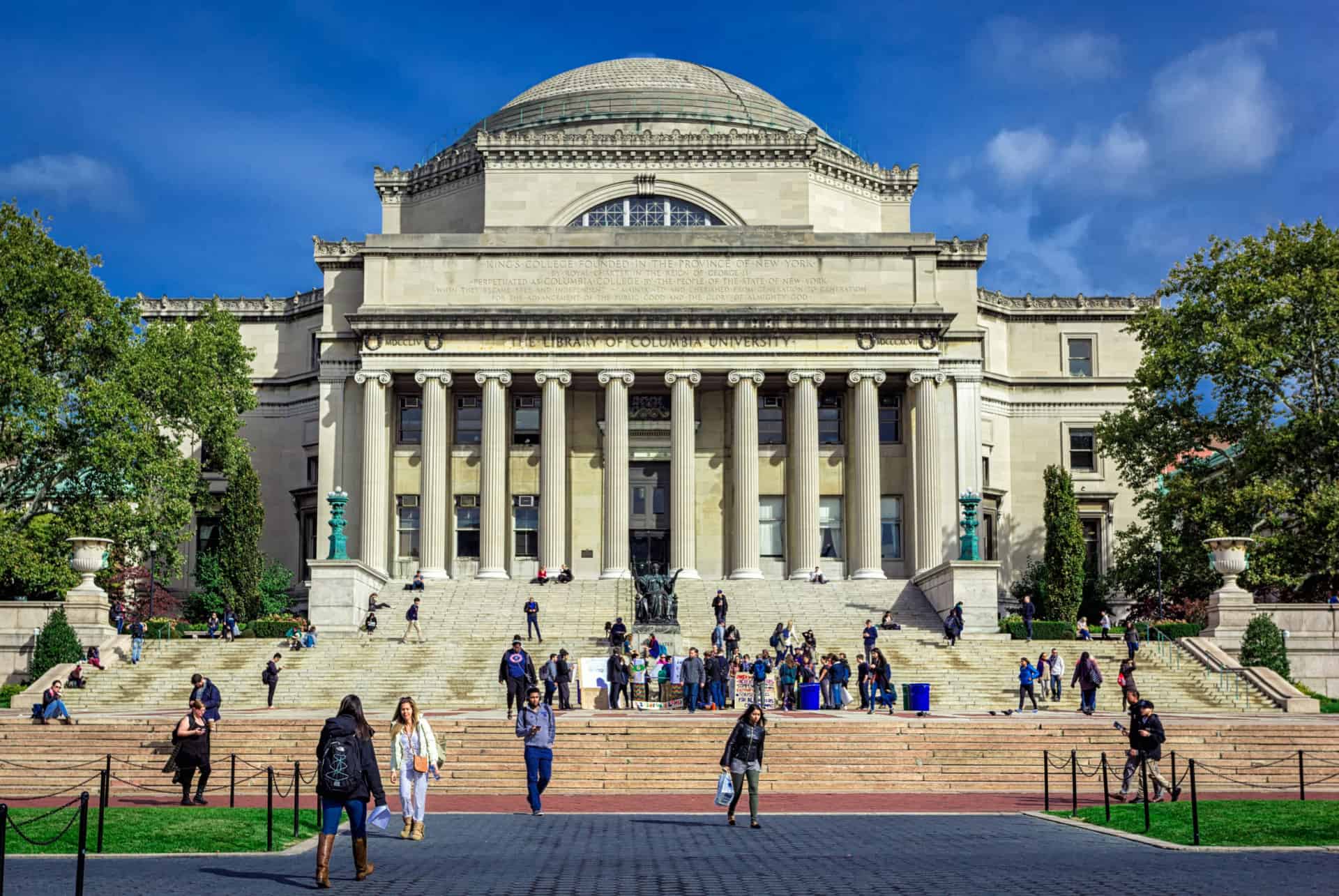 vivre a new york universite columbia