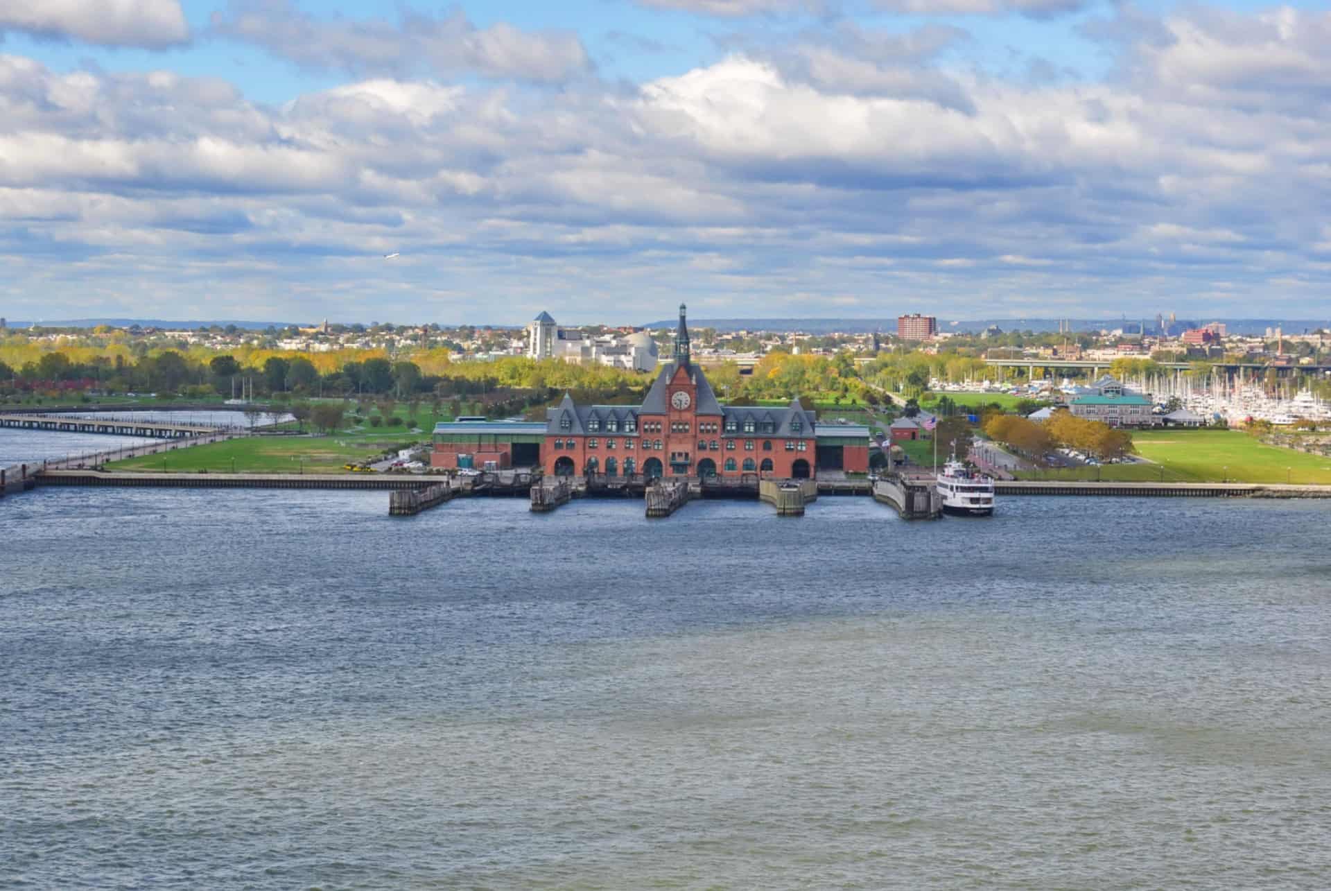 vue sur staten island