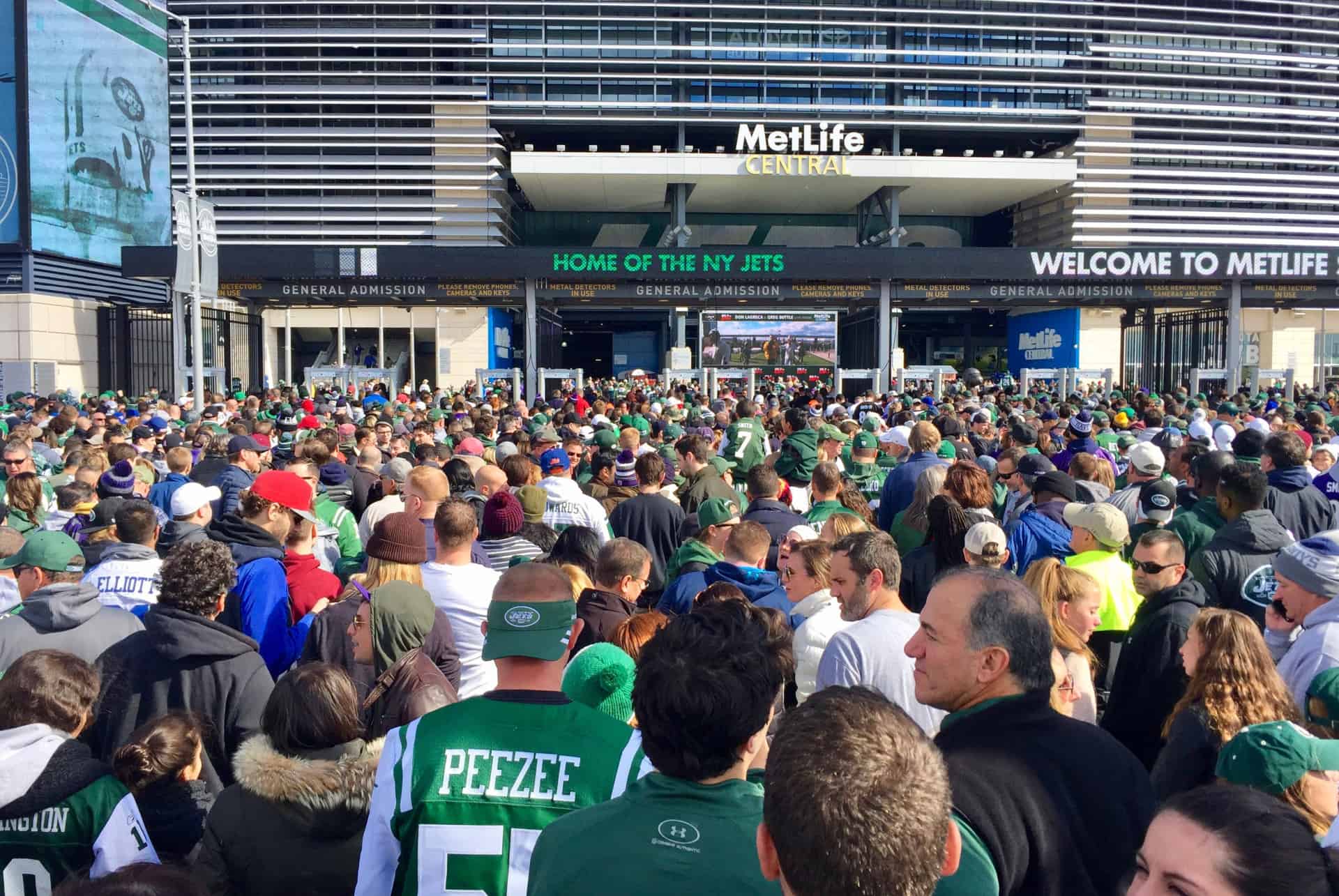 aller au metlife stadium