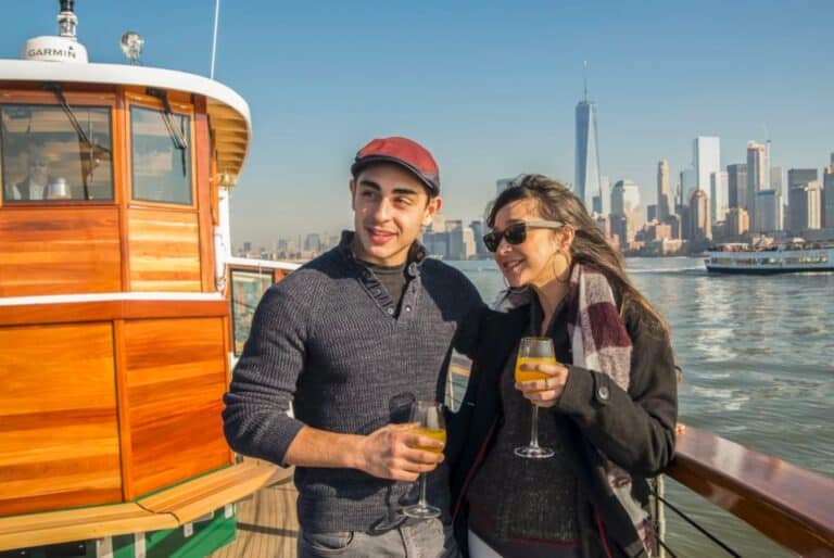 Croisière brunch à Manhattan avec boisson