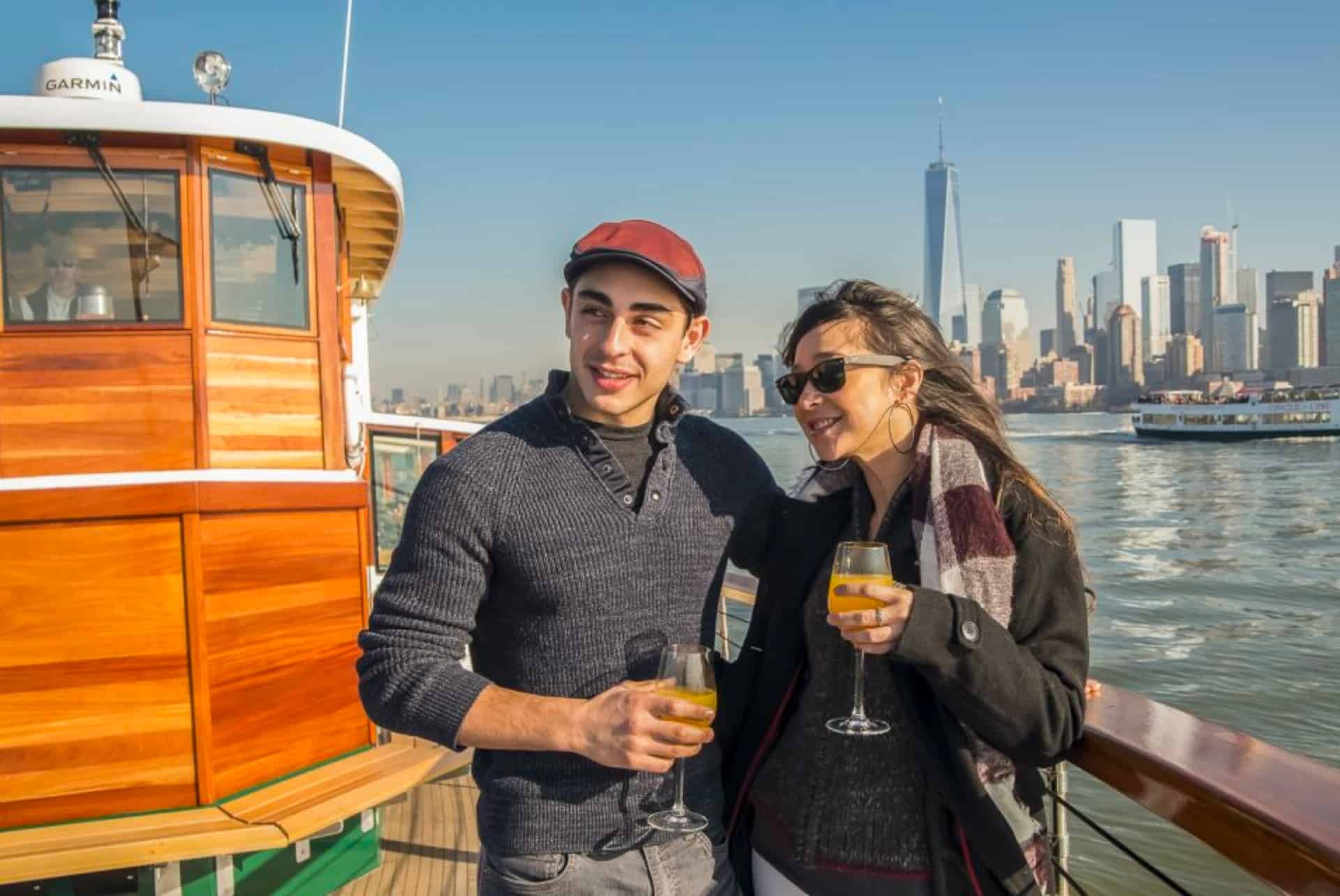 brunch croisiere new york
