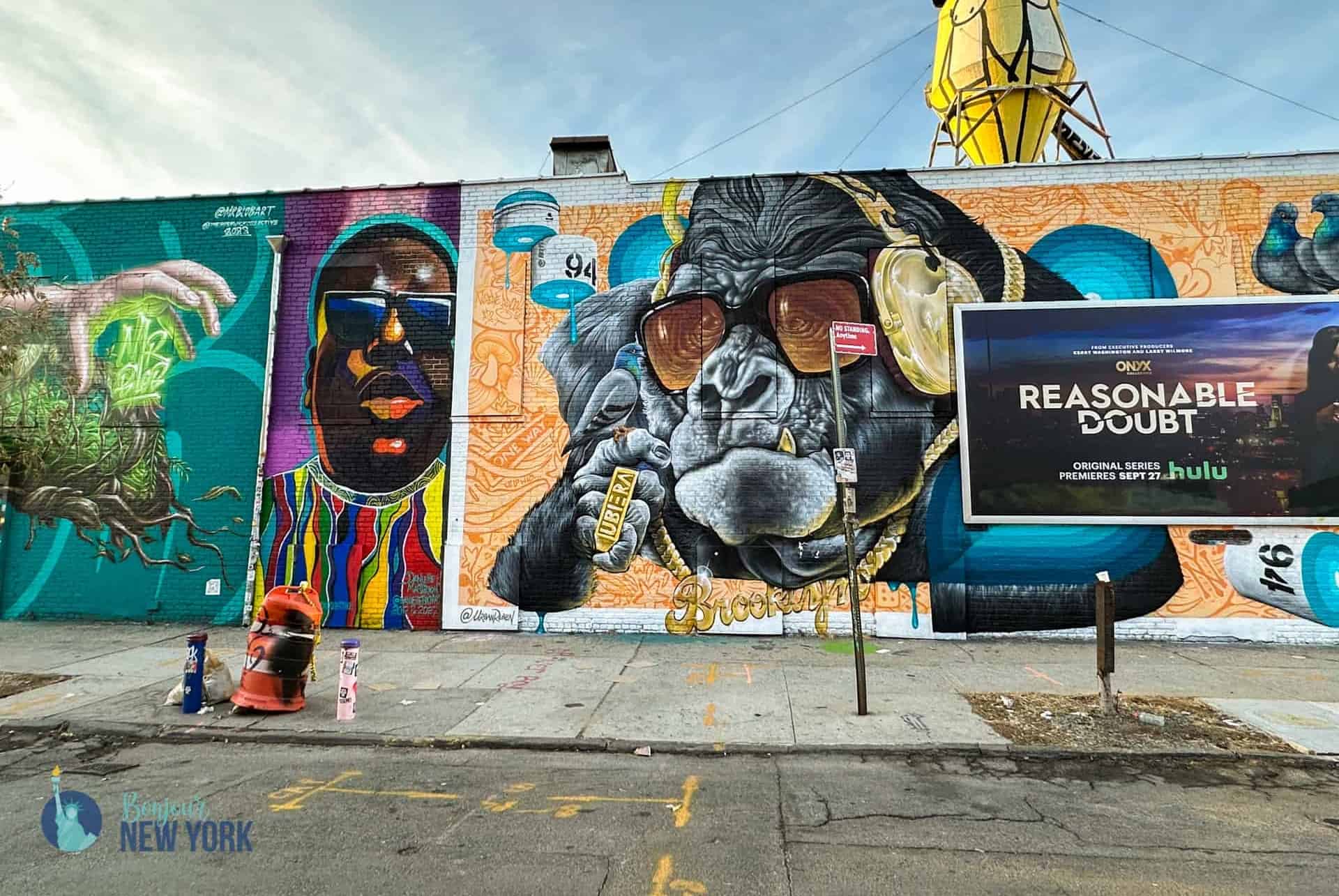 bushwick brooklyn steet art