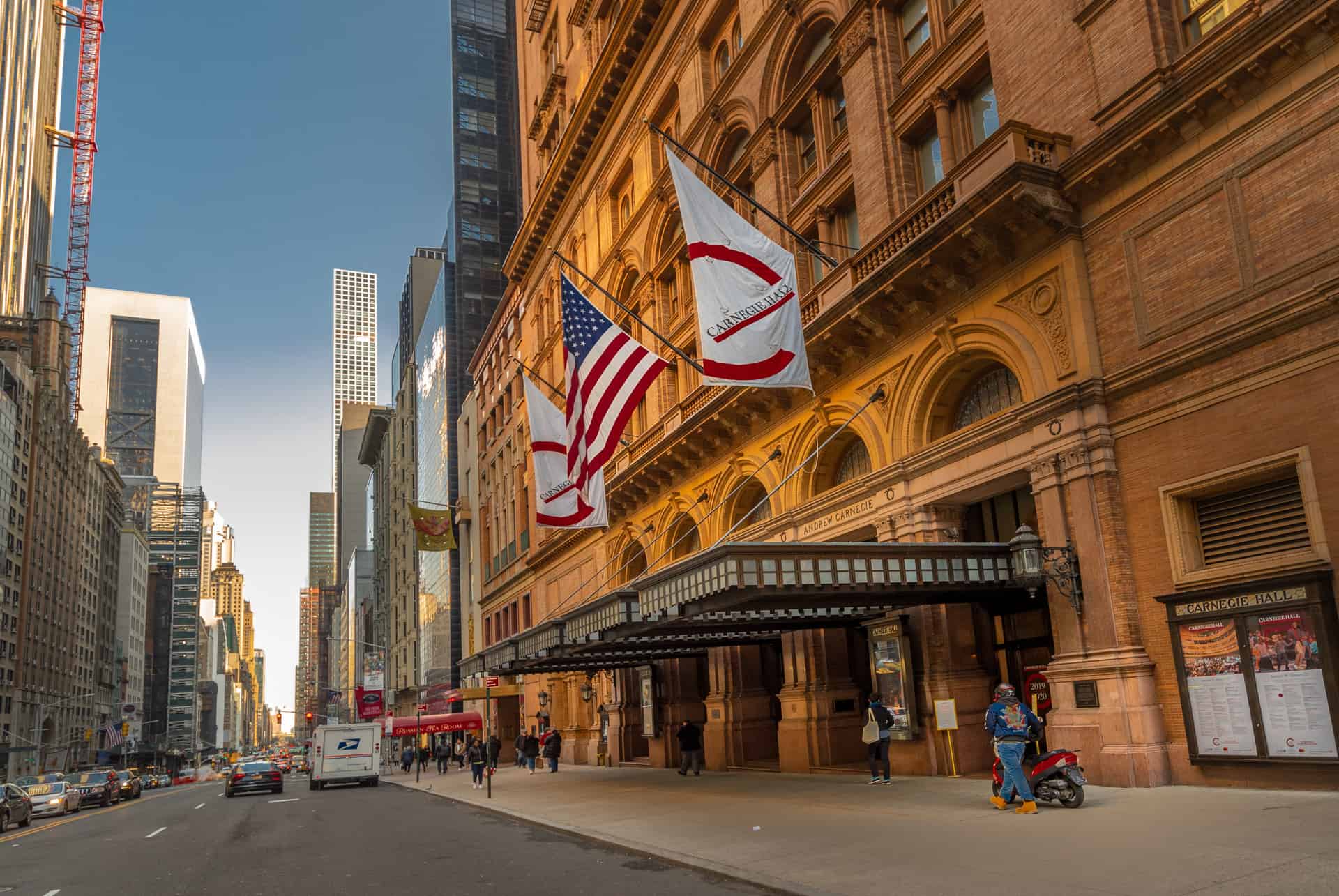 carnegie hall entree