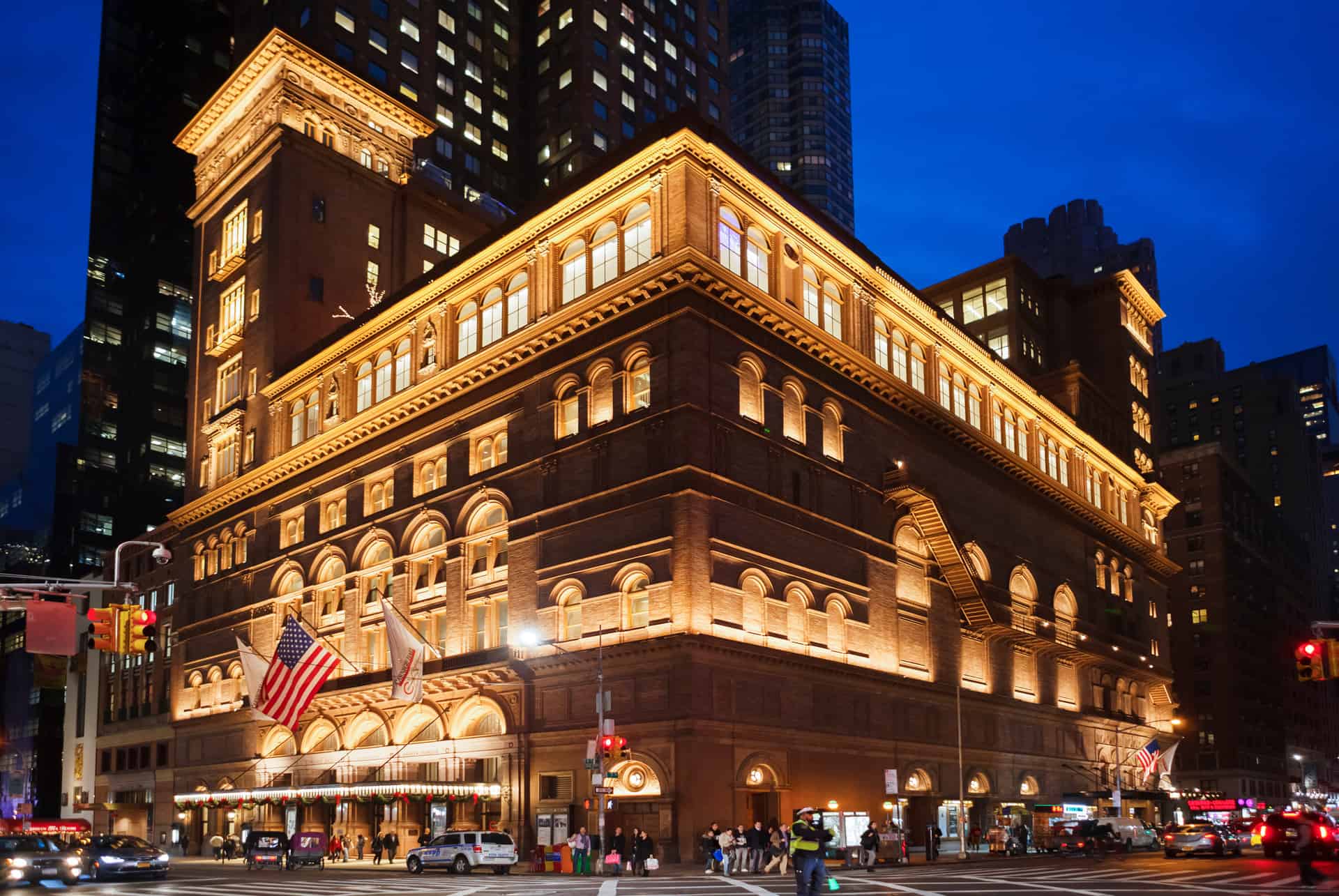 carnegie hall exterieur