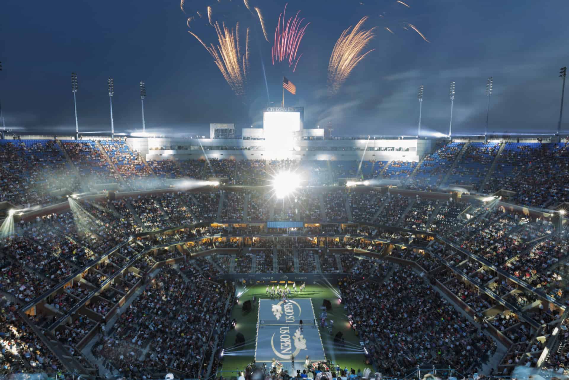 ceremonie us open