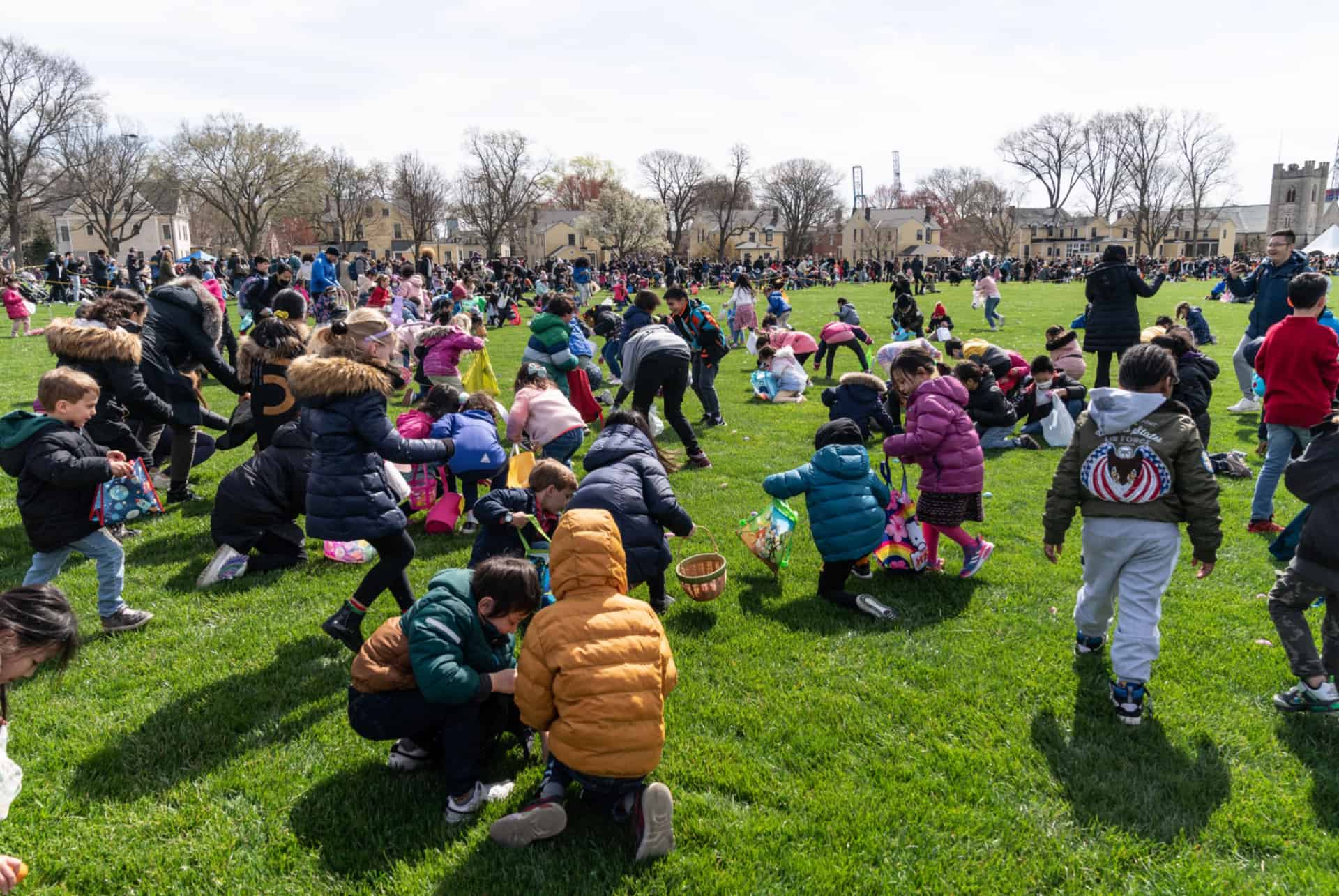chasse aux oeufs a new york