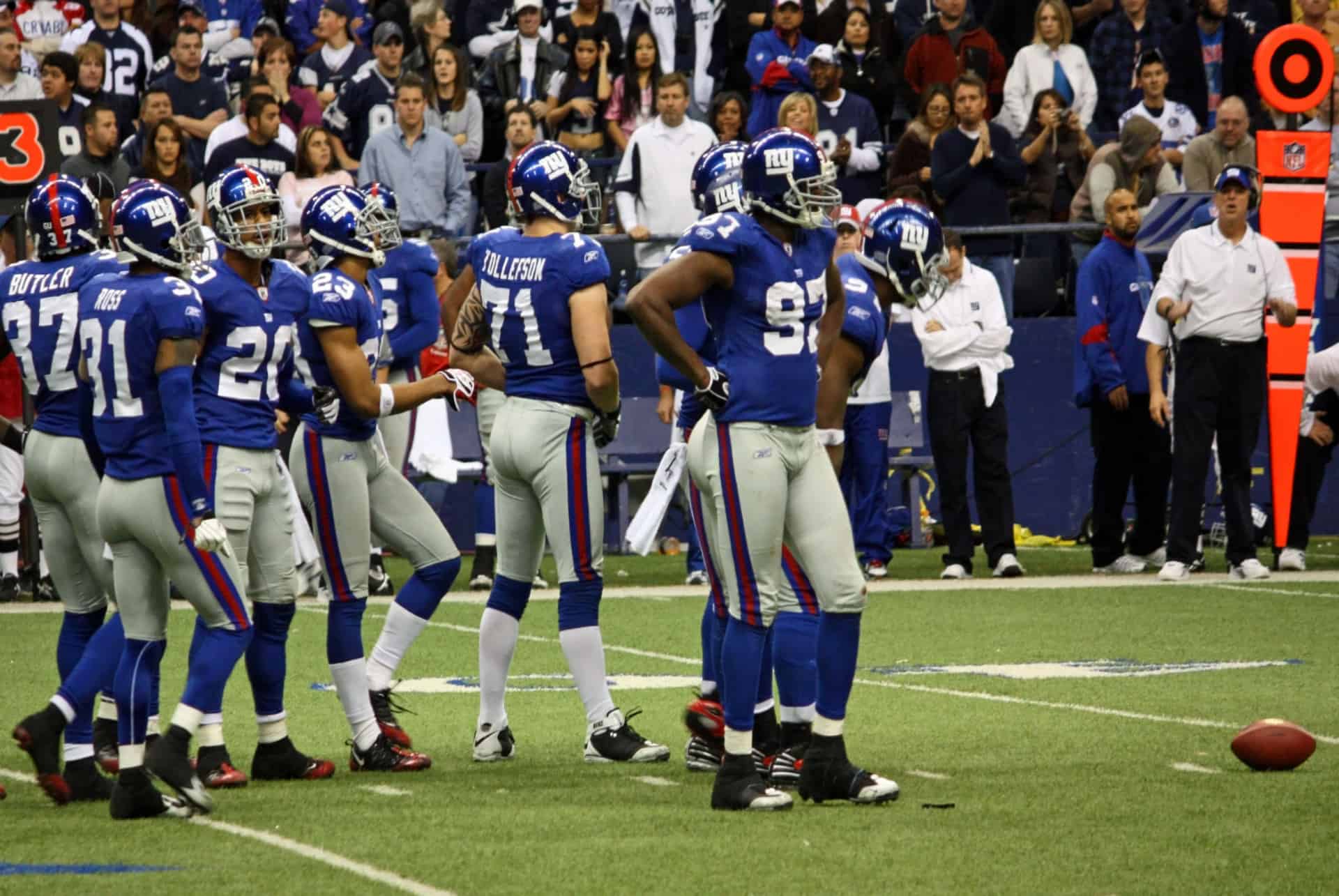 equipe new york giants