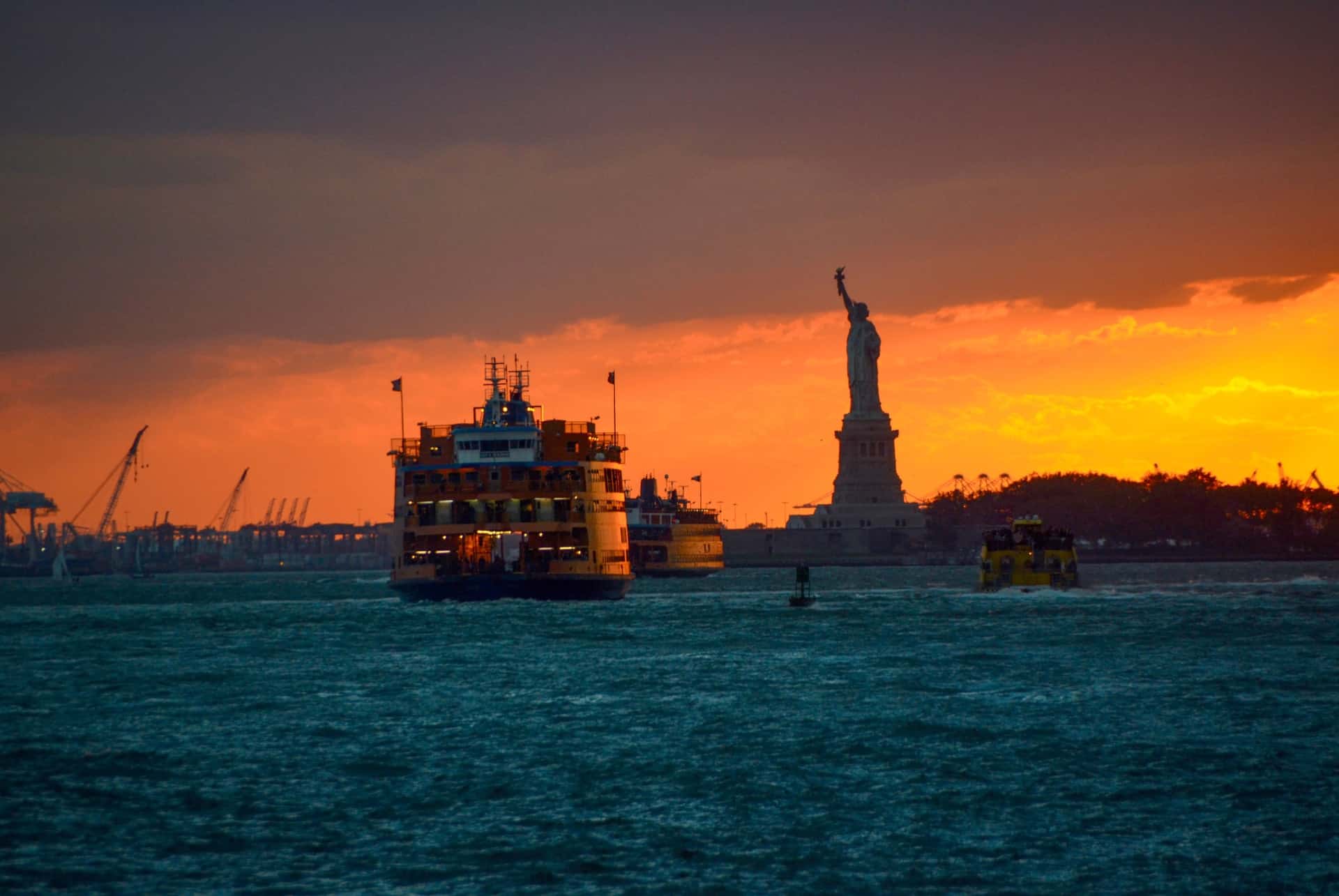 ferry new york
