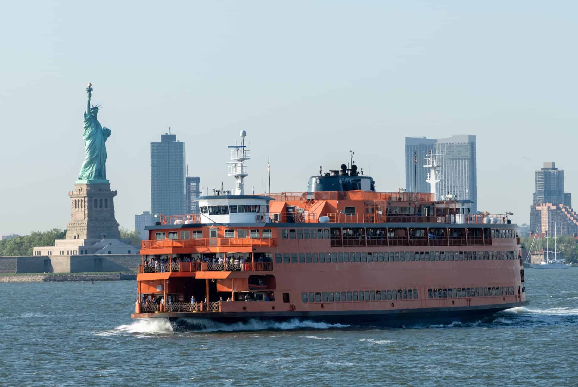 ferry staten island pourquoi