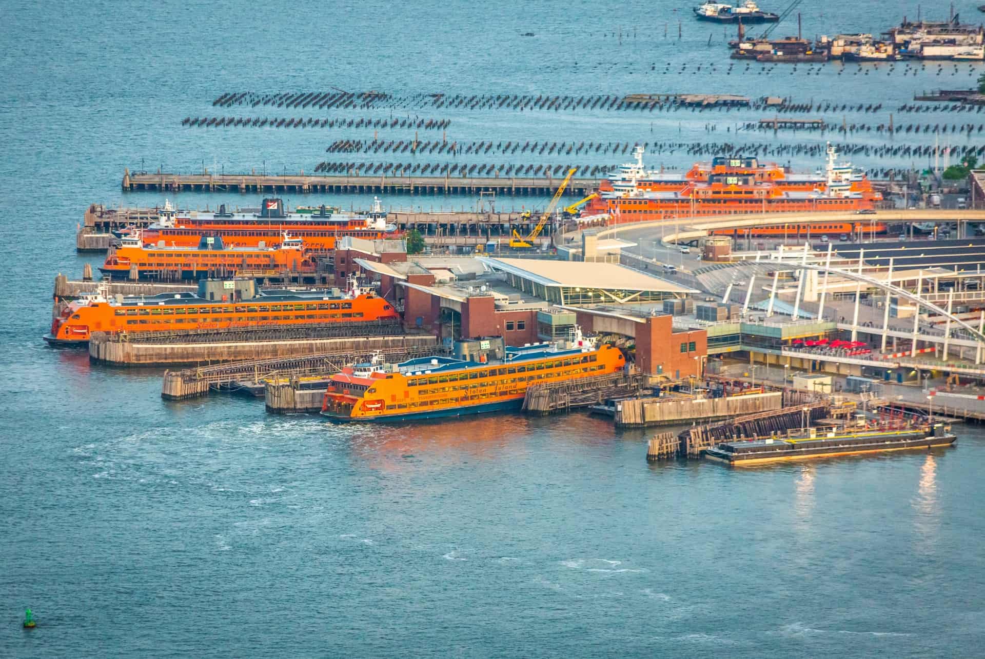 ferry staten island terminal