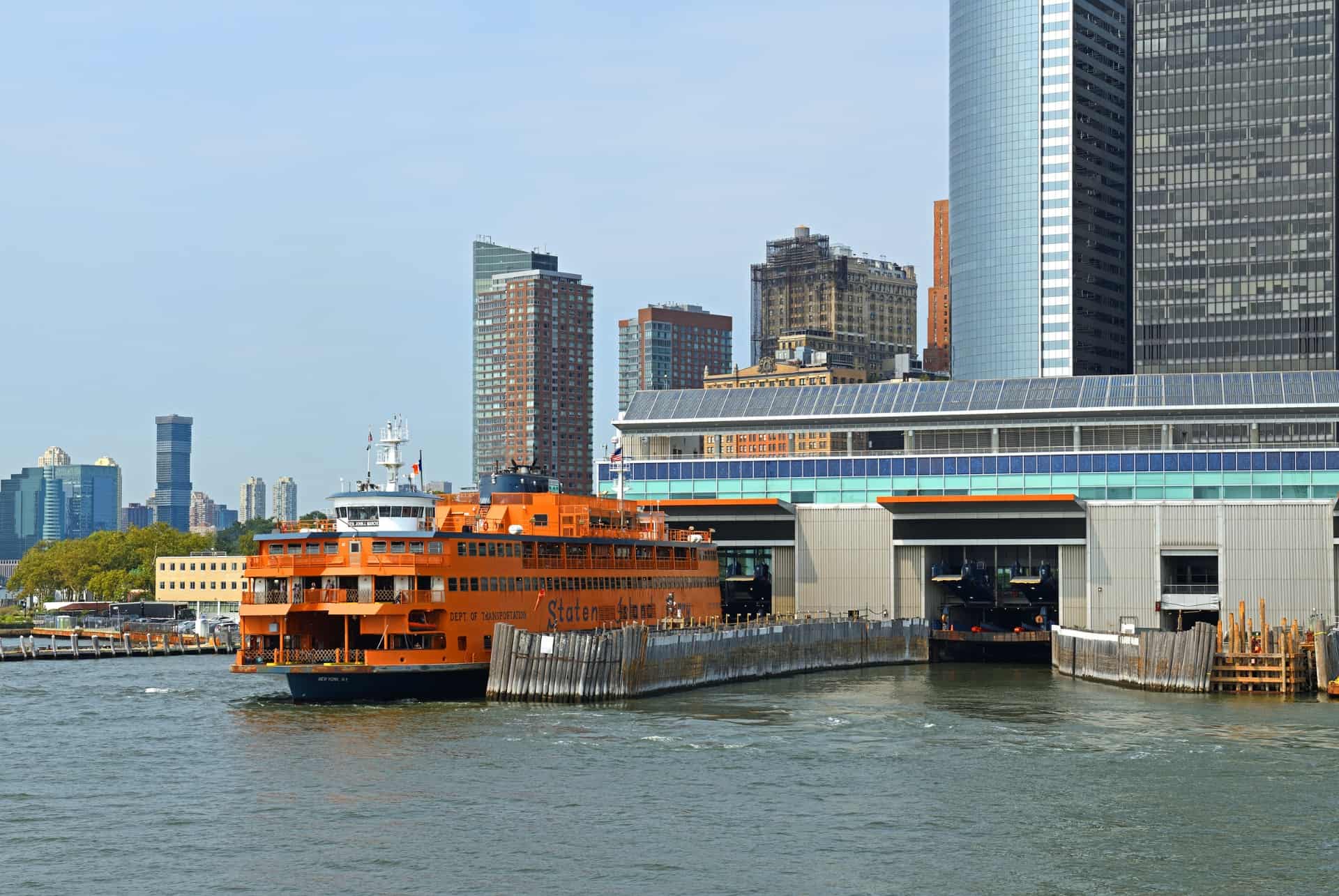 ferry staten island whitehall
