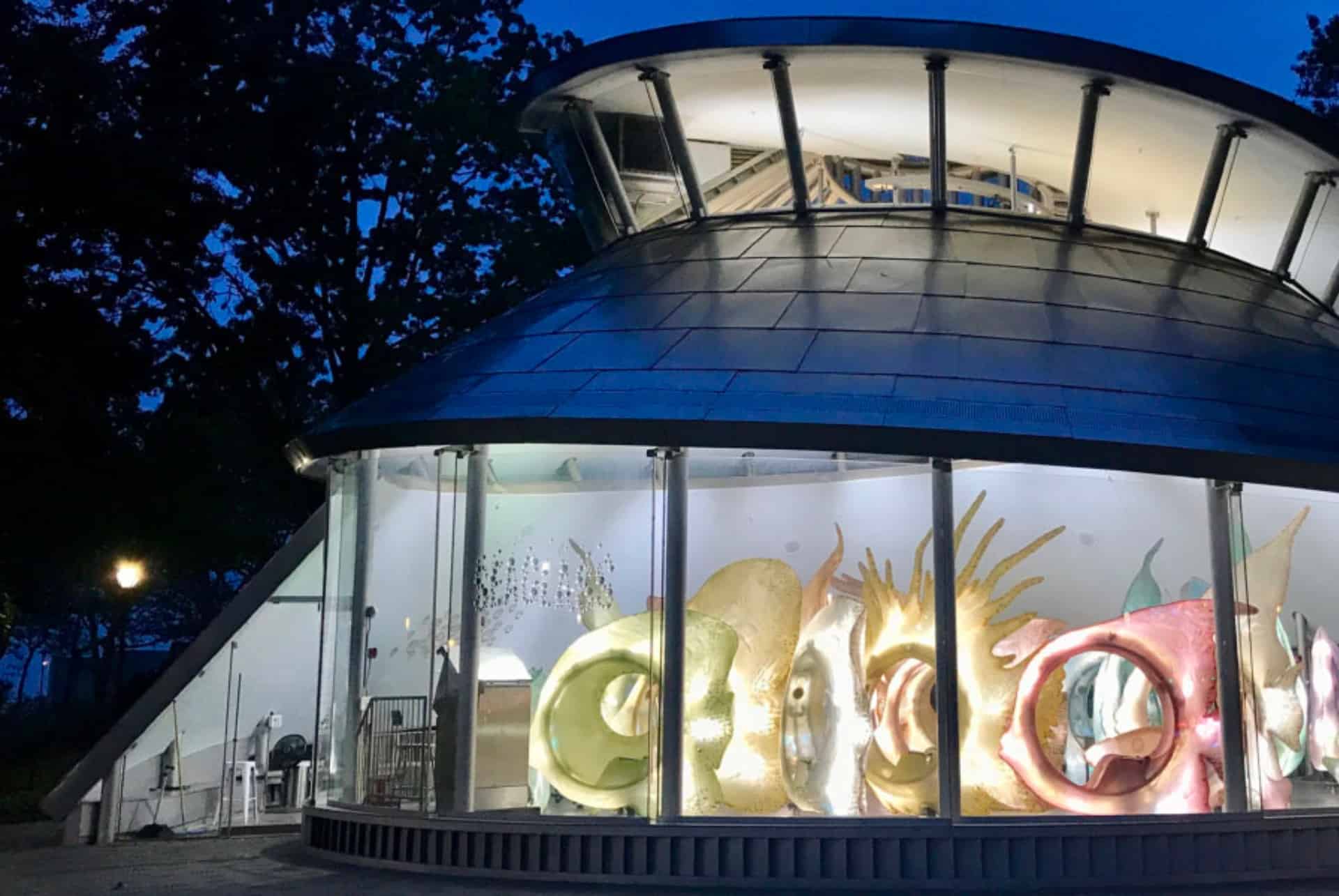 seaglass carousel battery park