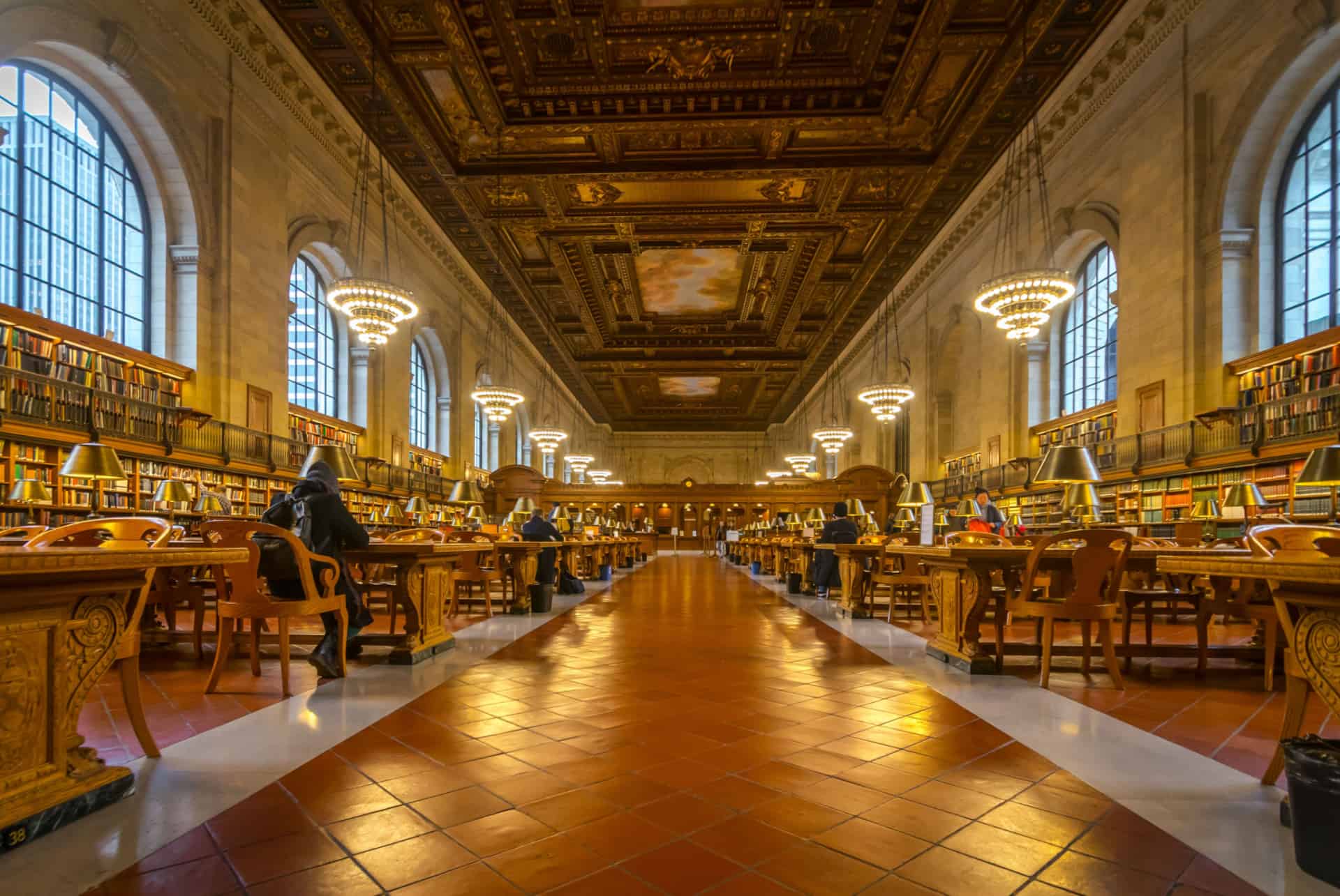 souvenirs de new york bibliotheque