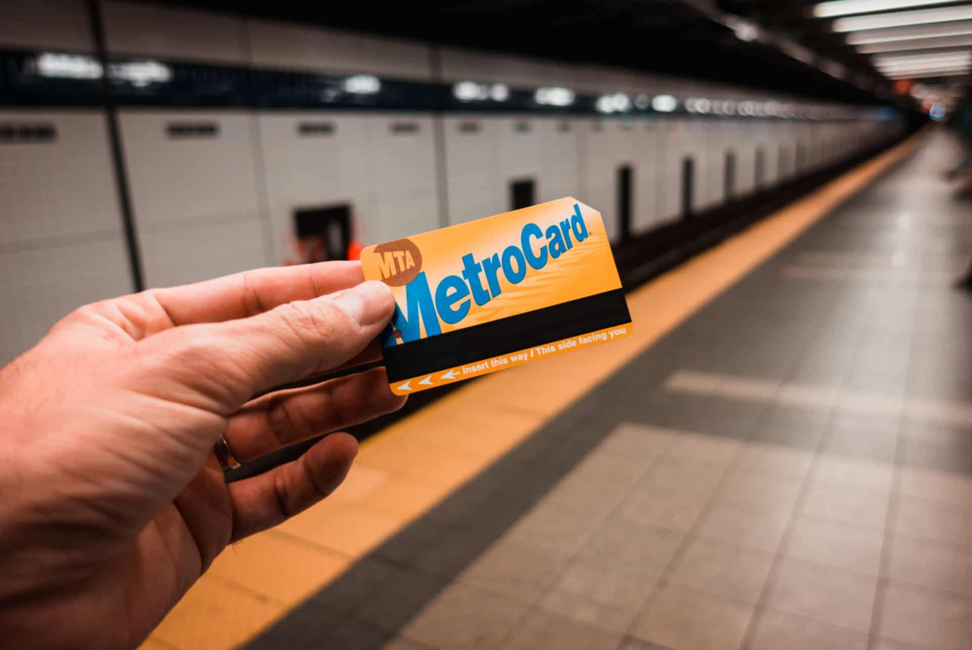 souvenirs de new york metrocard