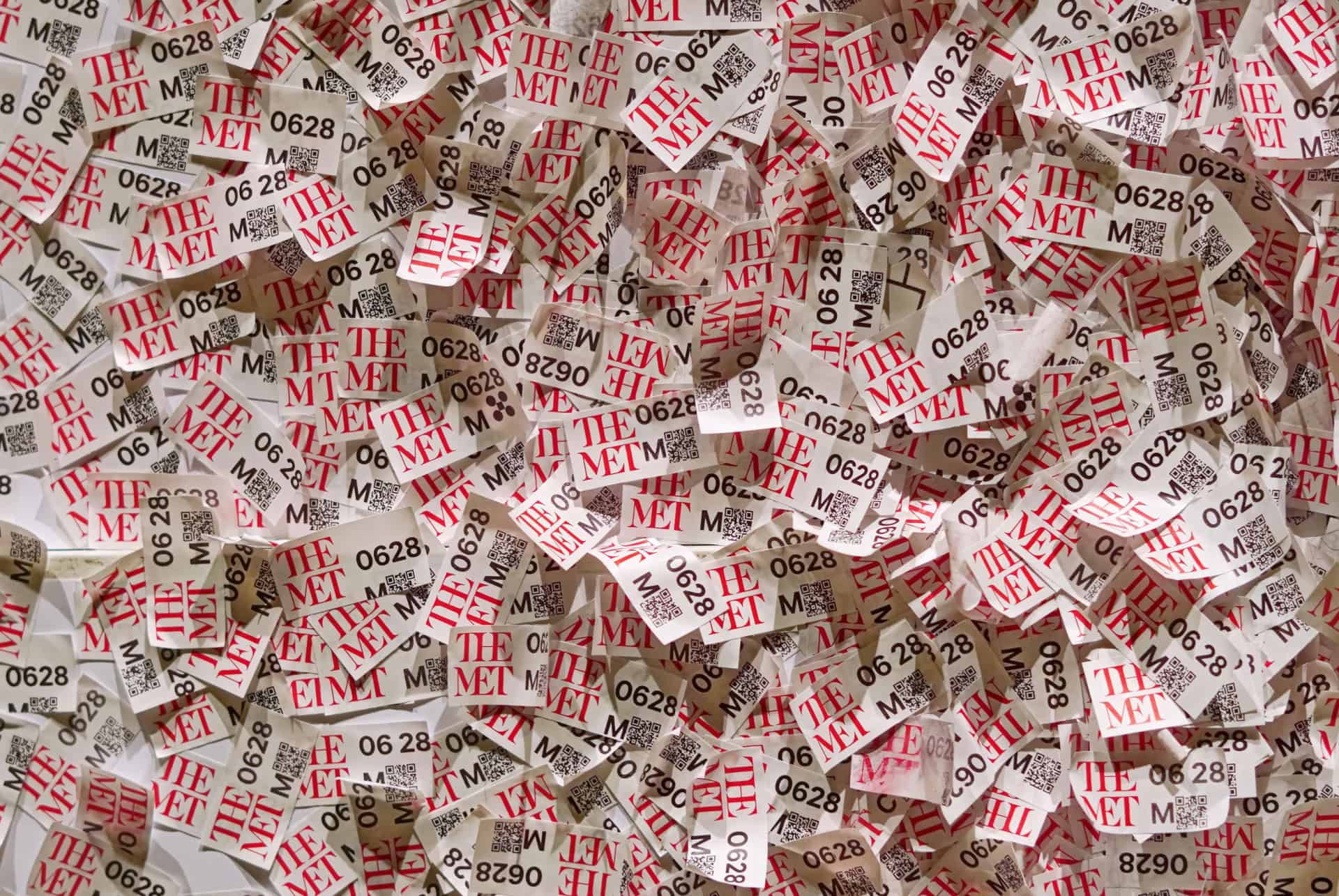 souvenirs new york tickets met