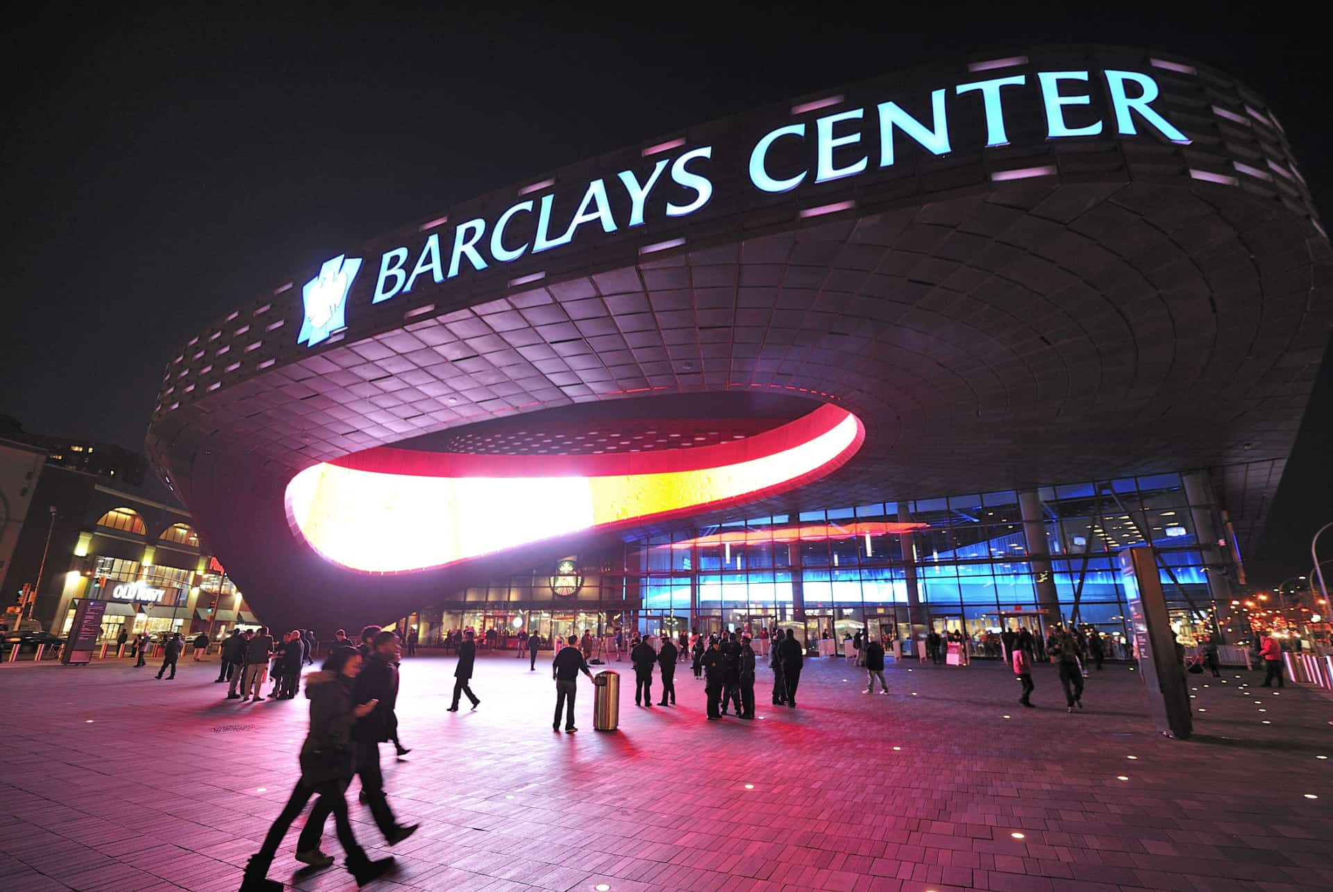 barclays center nba brooklyn