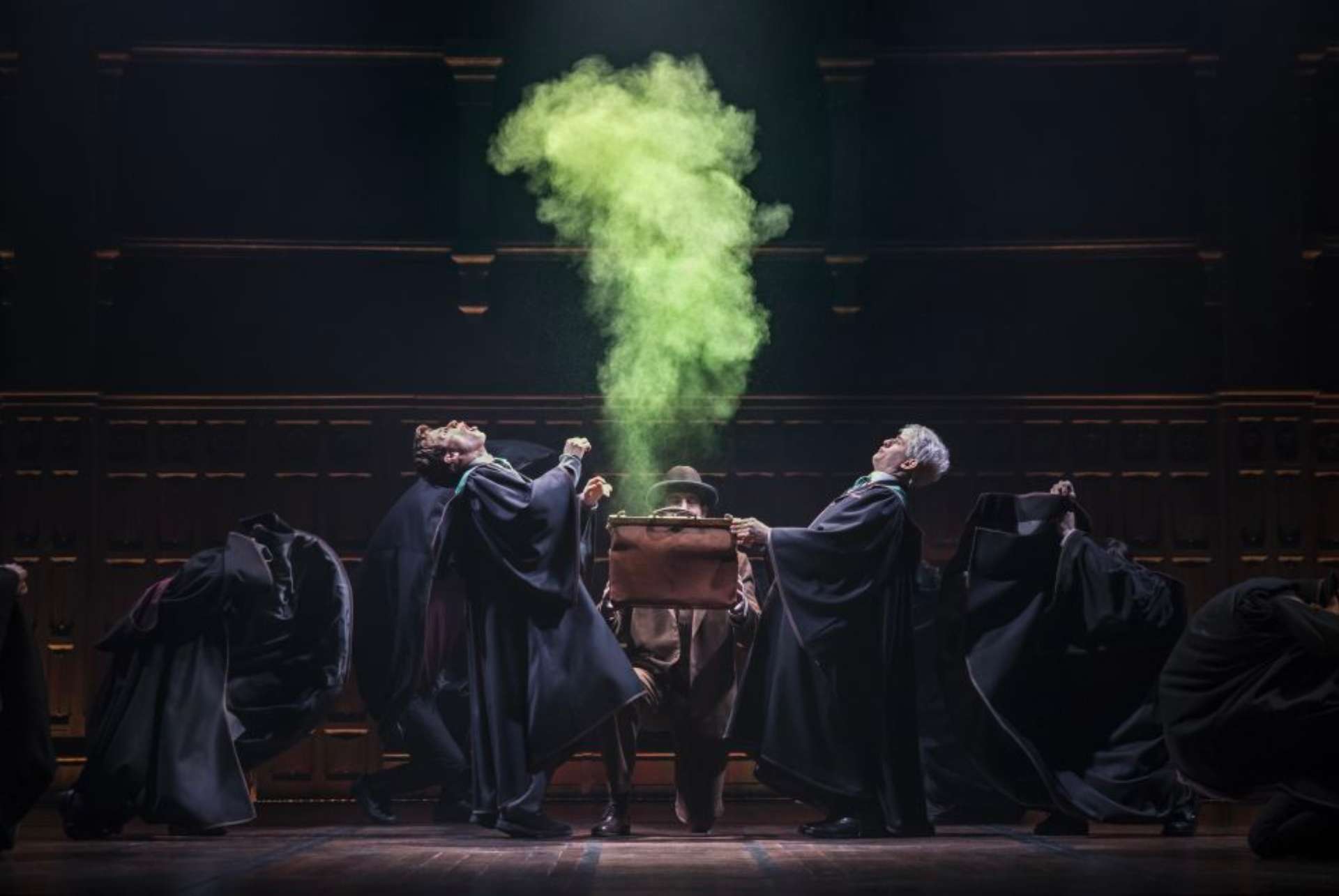 harry potter comedie musicale
